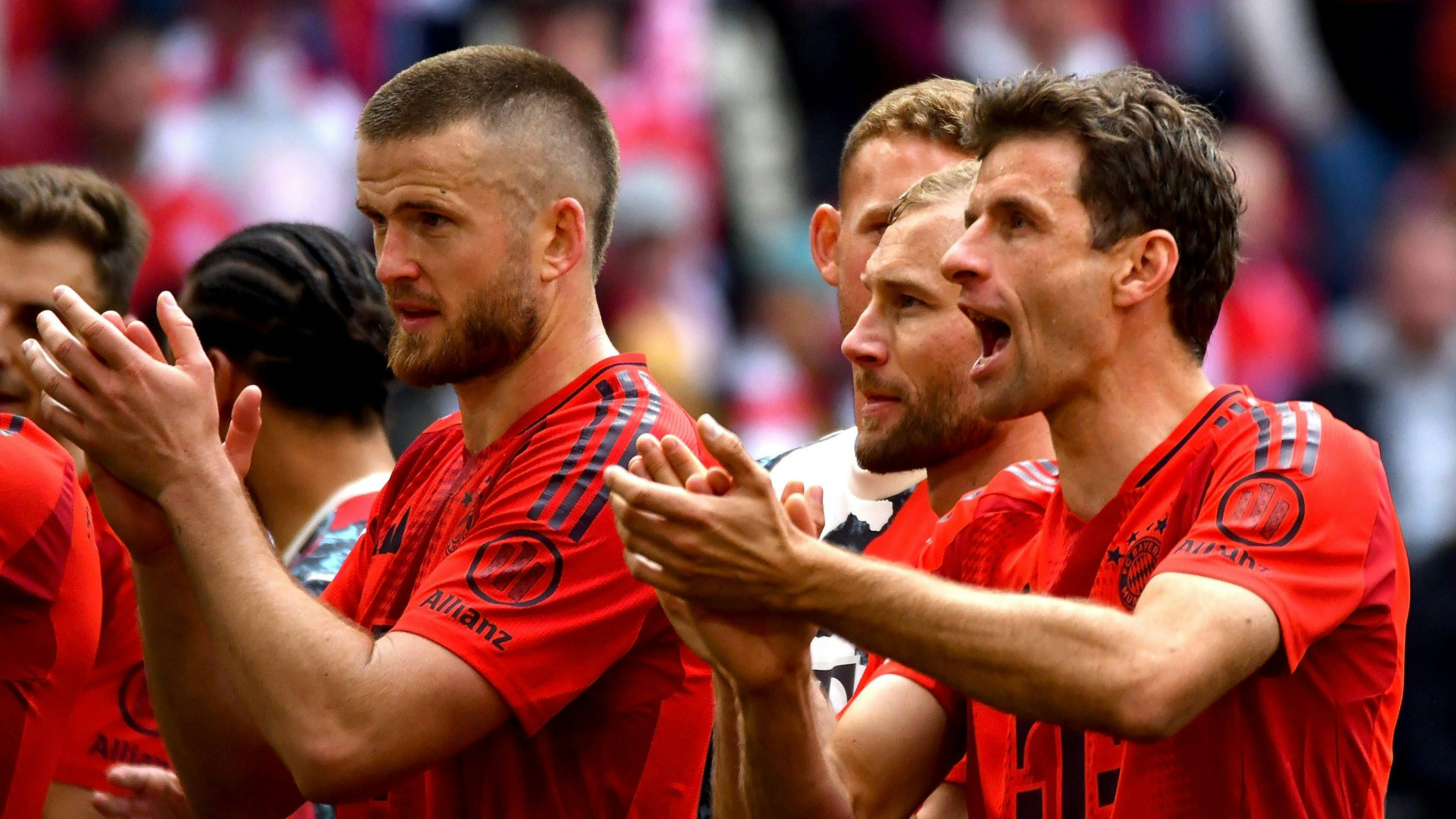 Bayern-Star Eric Dier wechselt von den Bayern zu Adi Hütters Klub Monaco. 