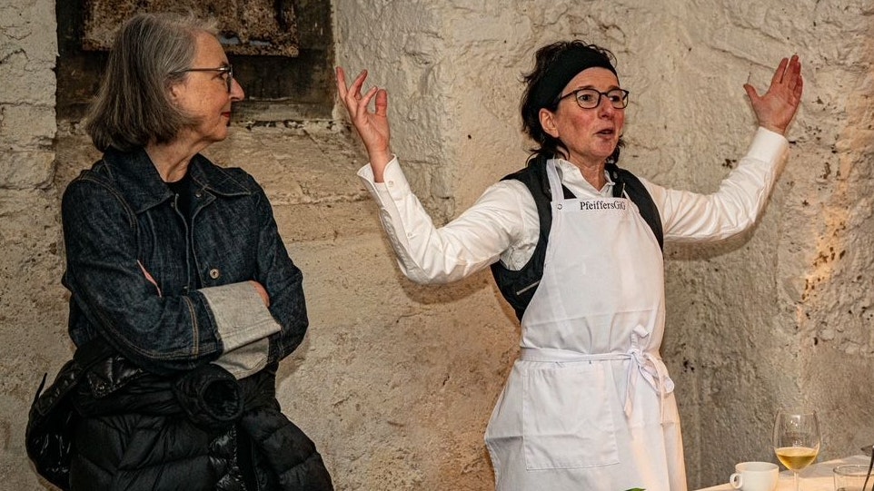 So lief das SpecialPfeiffersGiG der Cuisinière in Oberlaa