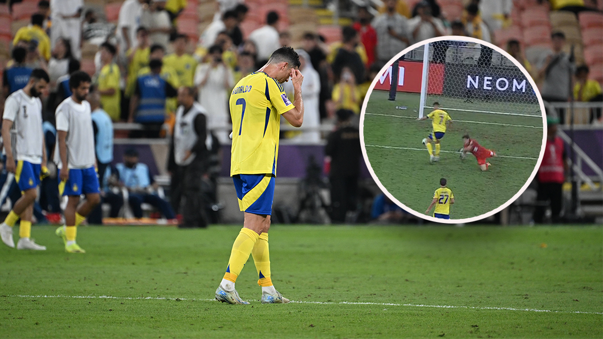 Fußball-Star Cristiano Ronaldo. 