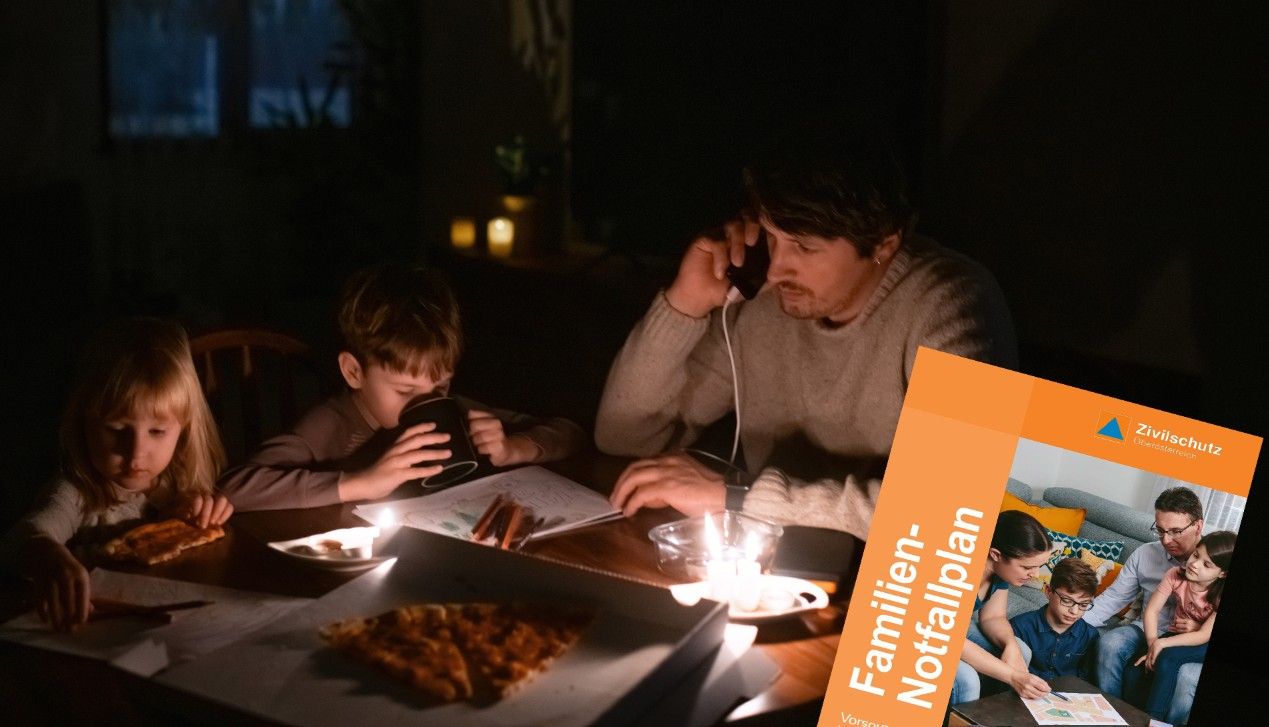 Der Familien-Notfallplan soll im Ernstfall die wichtigsten Fragen beantworten.