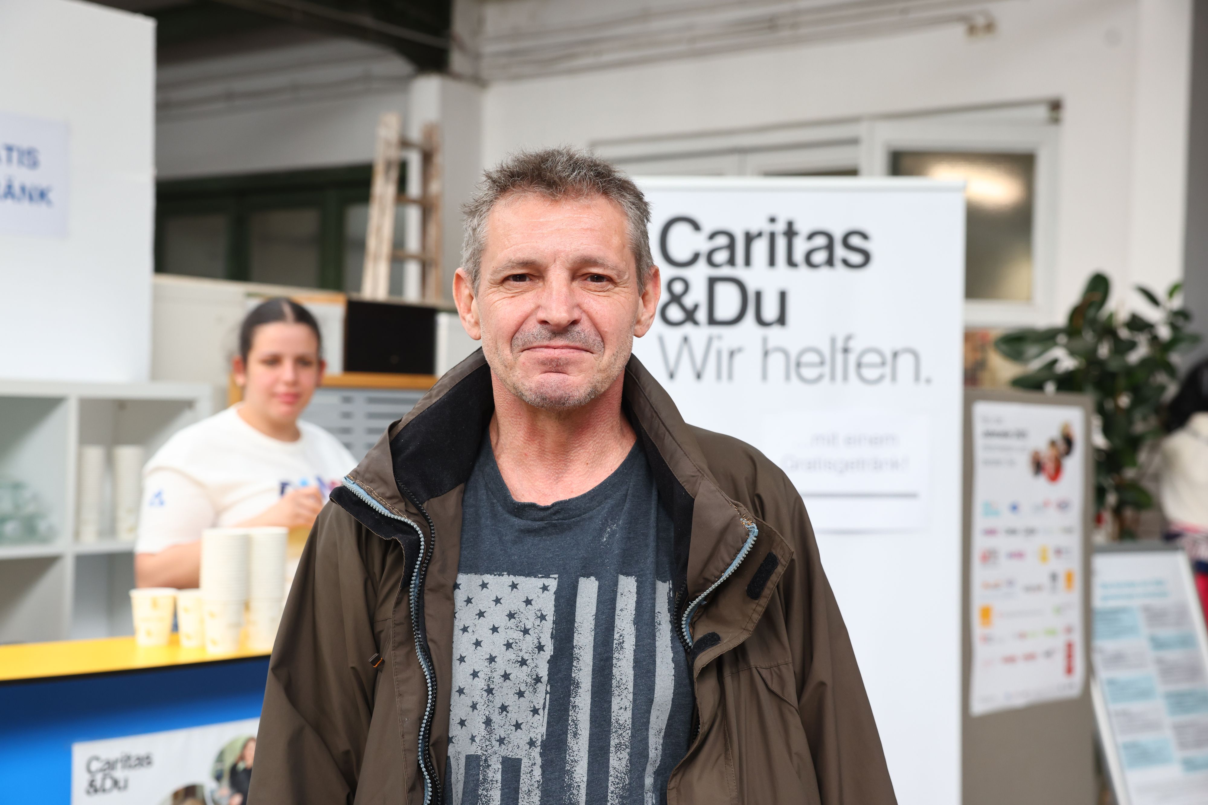 Der Wiener Thomas S. hat eine neue berufliche Perspektive gefunden.