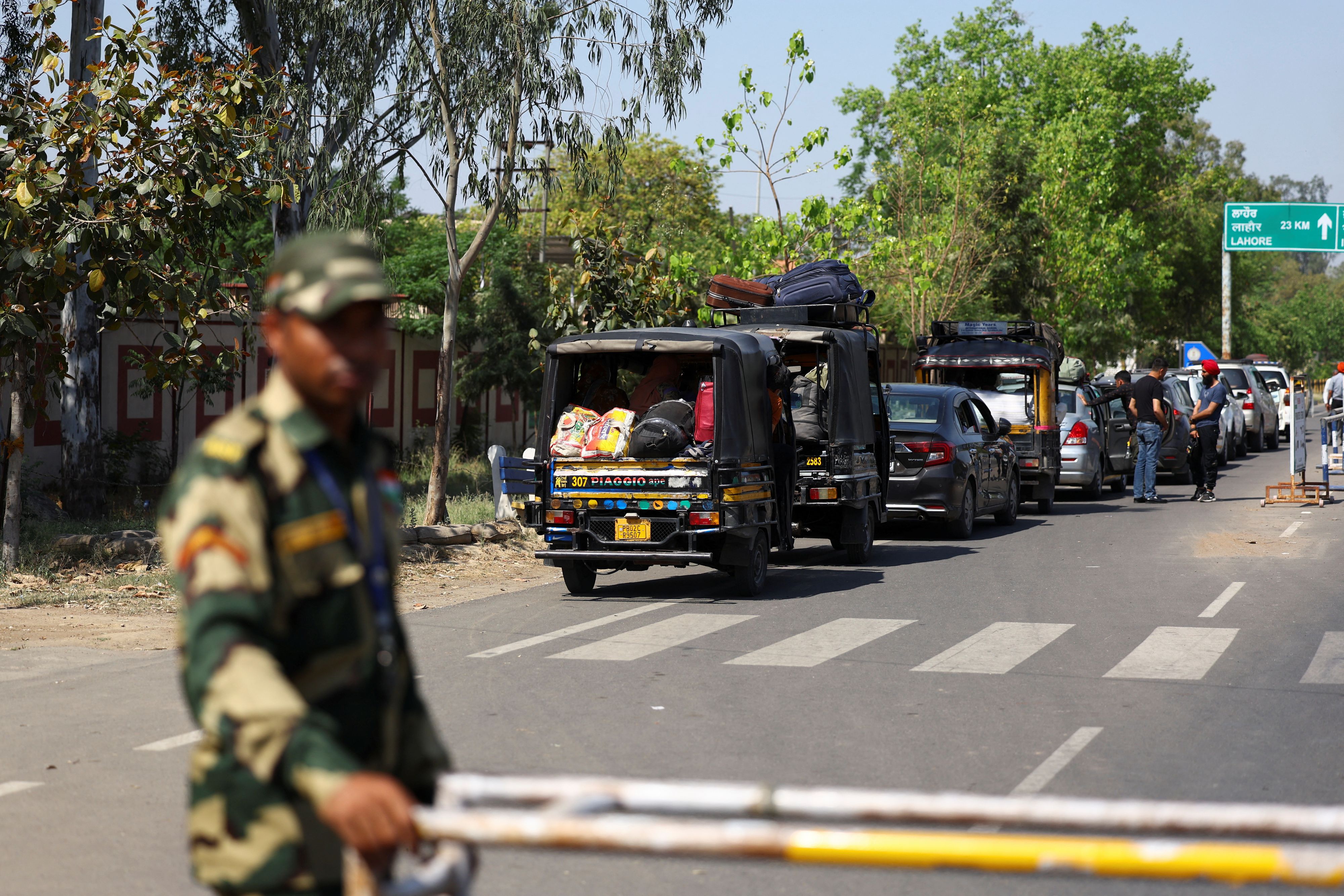 Kommt es zwischen den beiden Erzrivalen zur Eskalation? (Bild: 27. April 2025)