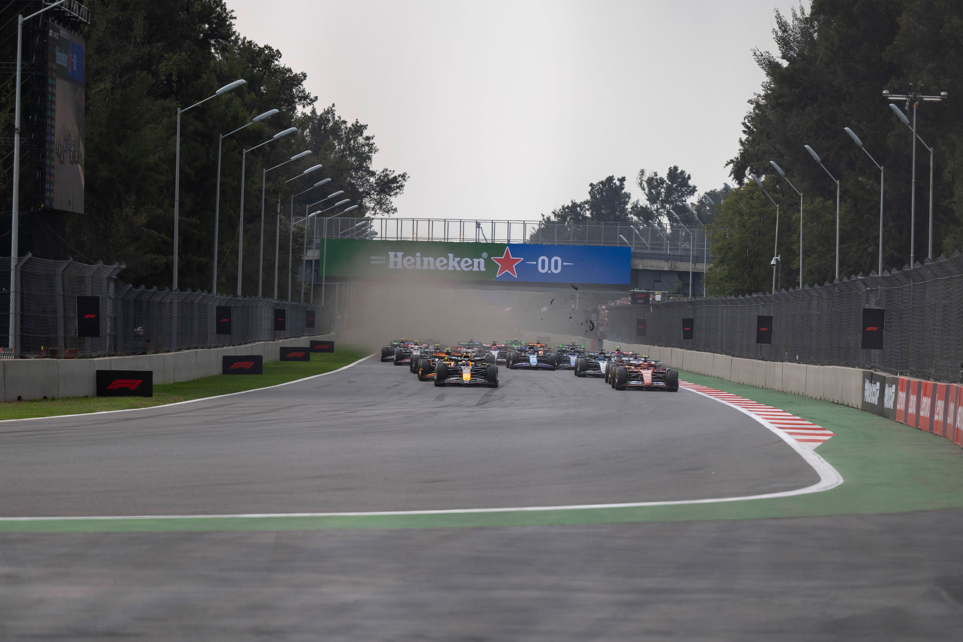 Der Grand Prix von Mexiko bleibt bis 2028 in der Formel 1. 