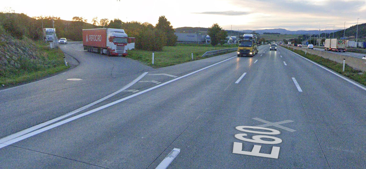 Der Horror-Unfall ereignete sich auf Höhe des Rastplatzes Schallaburg.