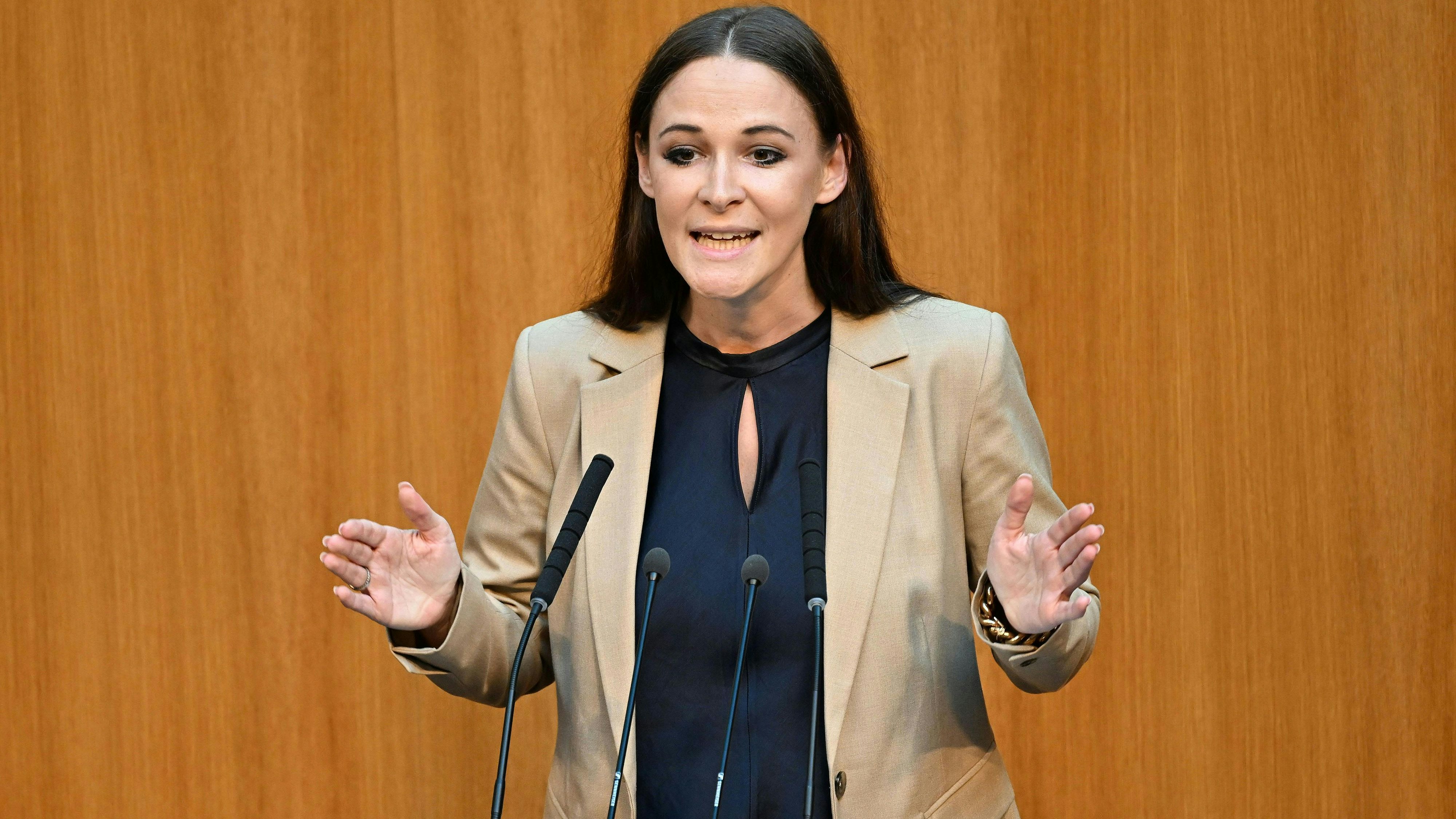 Lisa Schuch-Gubik von den Freiheitlichen spricht von einem "verheerenden Zeichen".