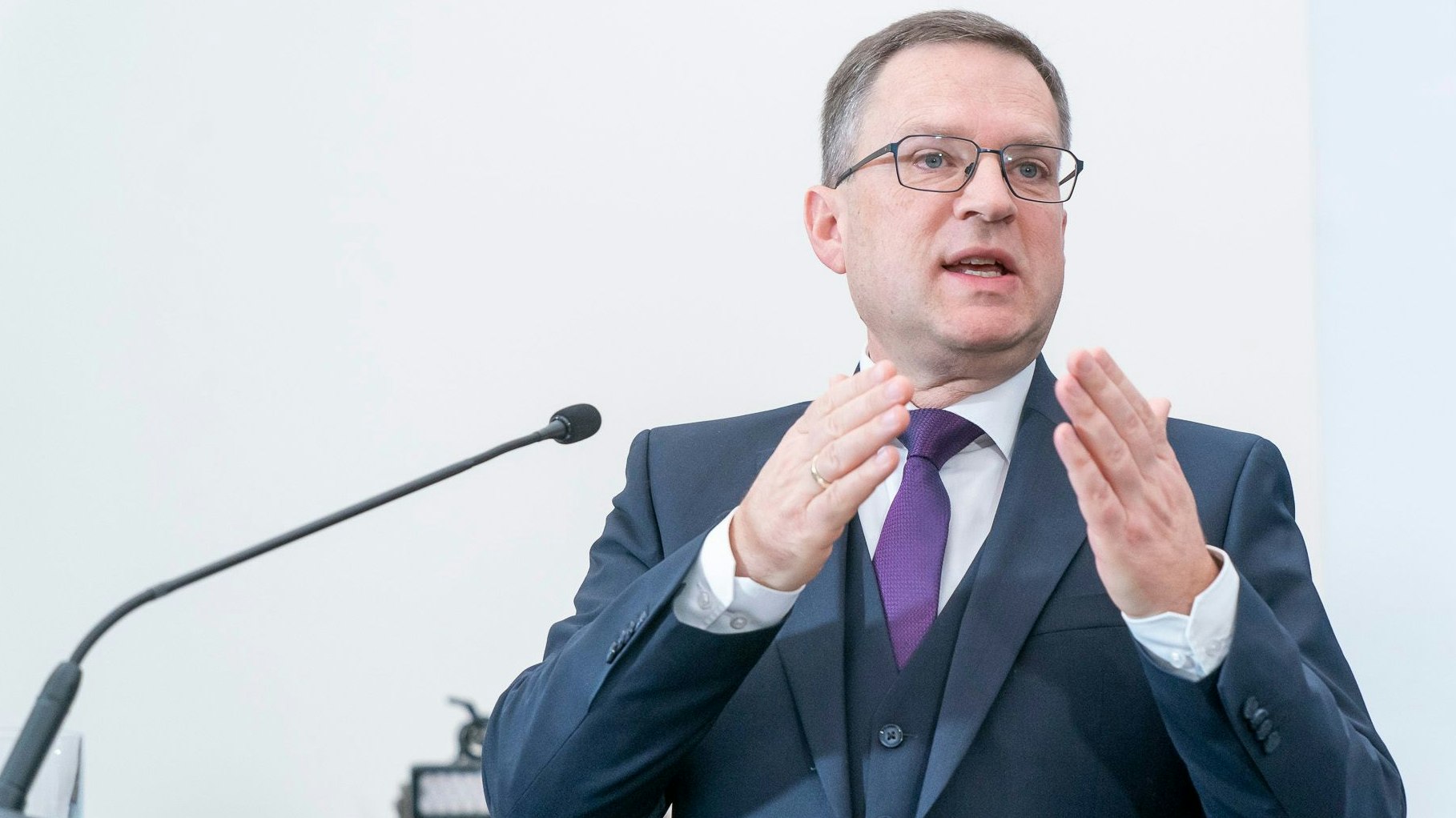 VP-Klubobmann August Wöginger: "Teilpension ist eine Win-Win-Situation."