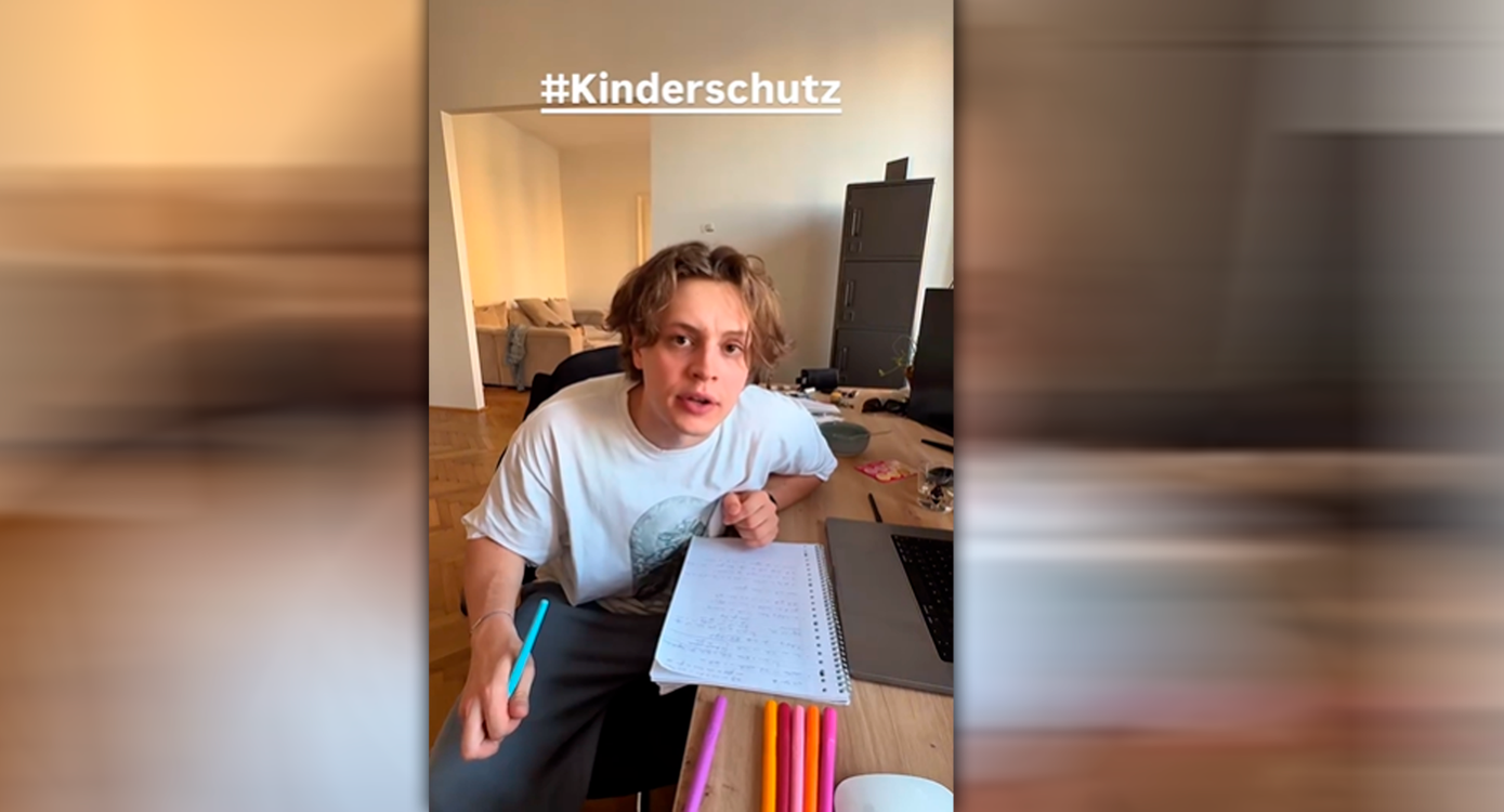 "Sonnenschein Catering" hat eine Warnung.