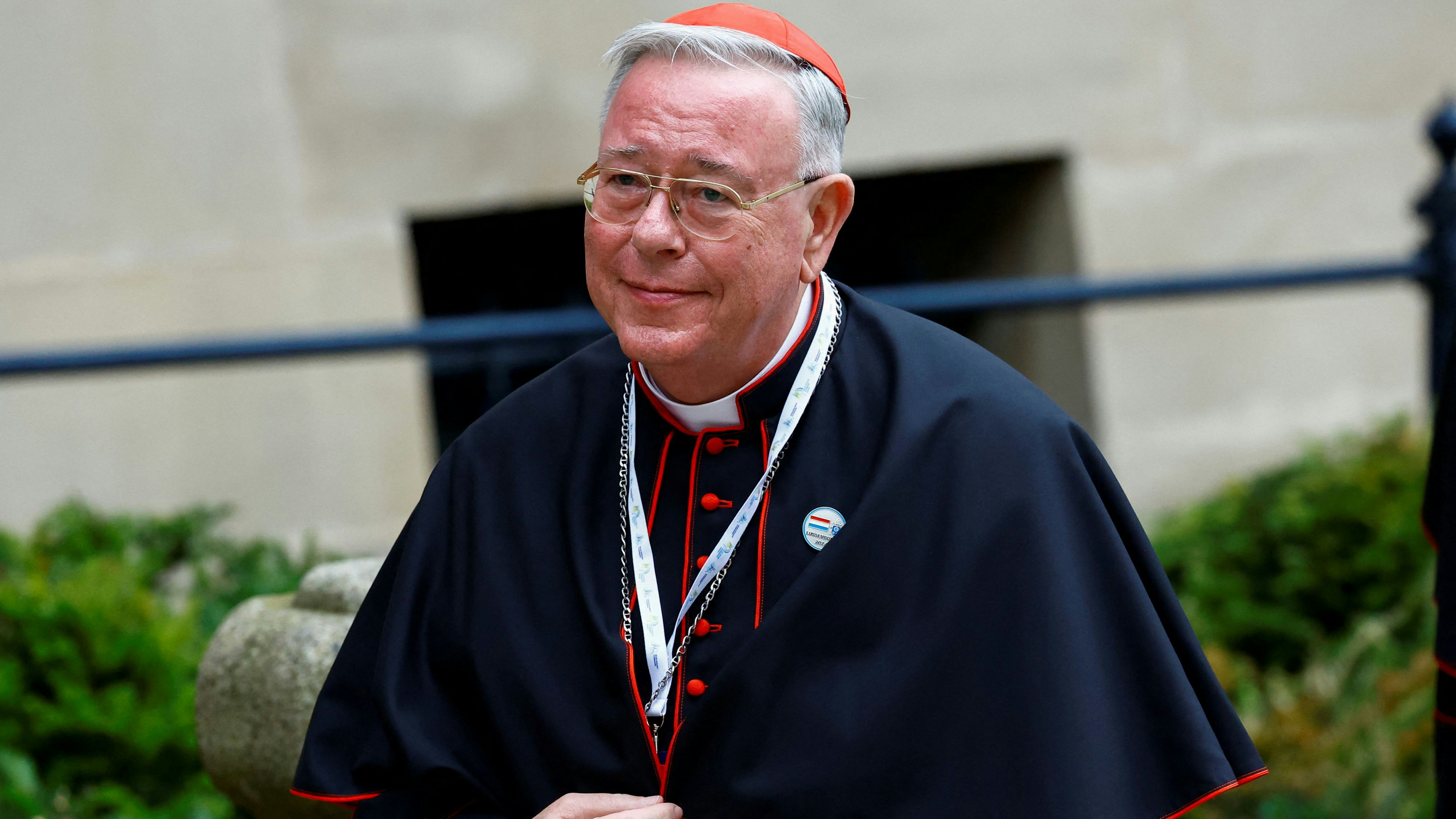 Der Erzbischof von Luxemburg, Jean-Claude Hollerich.