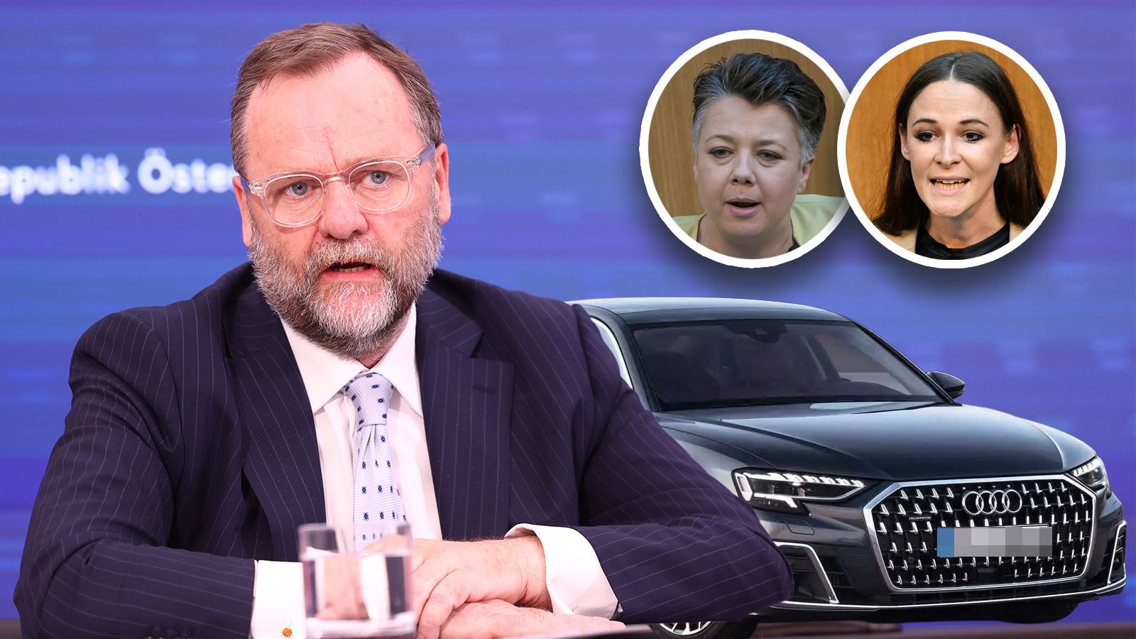 Die Opposition kritisiert in seltener Einigkeit den Luxus-Schlitten für 