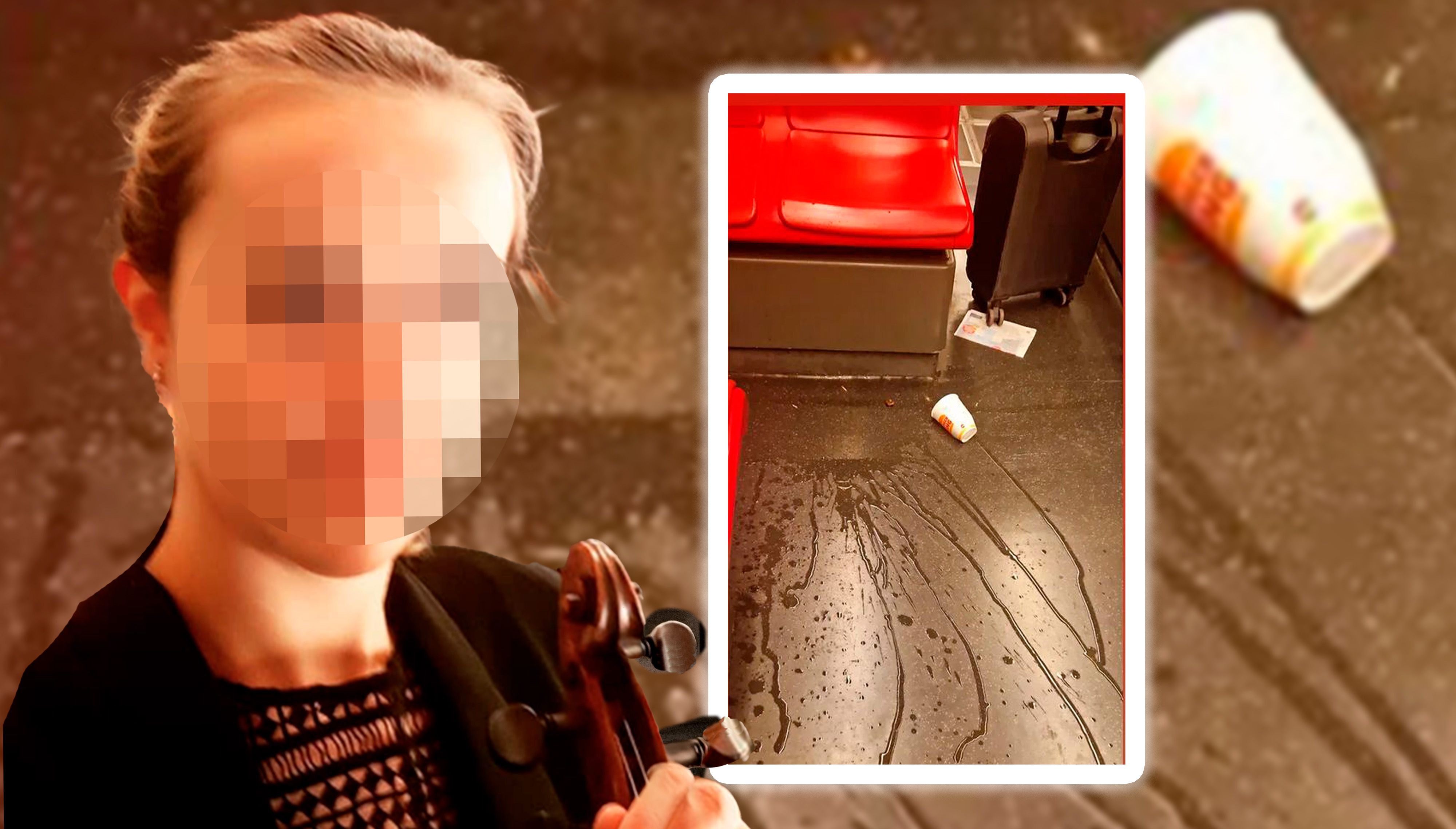 Kot-Attacke in der U6 macht sprachlos: Die Polizei leitete den Vorfall immerhin der Staatsanwaltschaft weiter, die Wiener Linien sind aus 