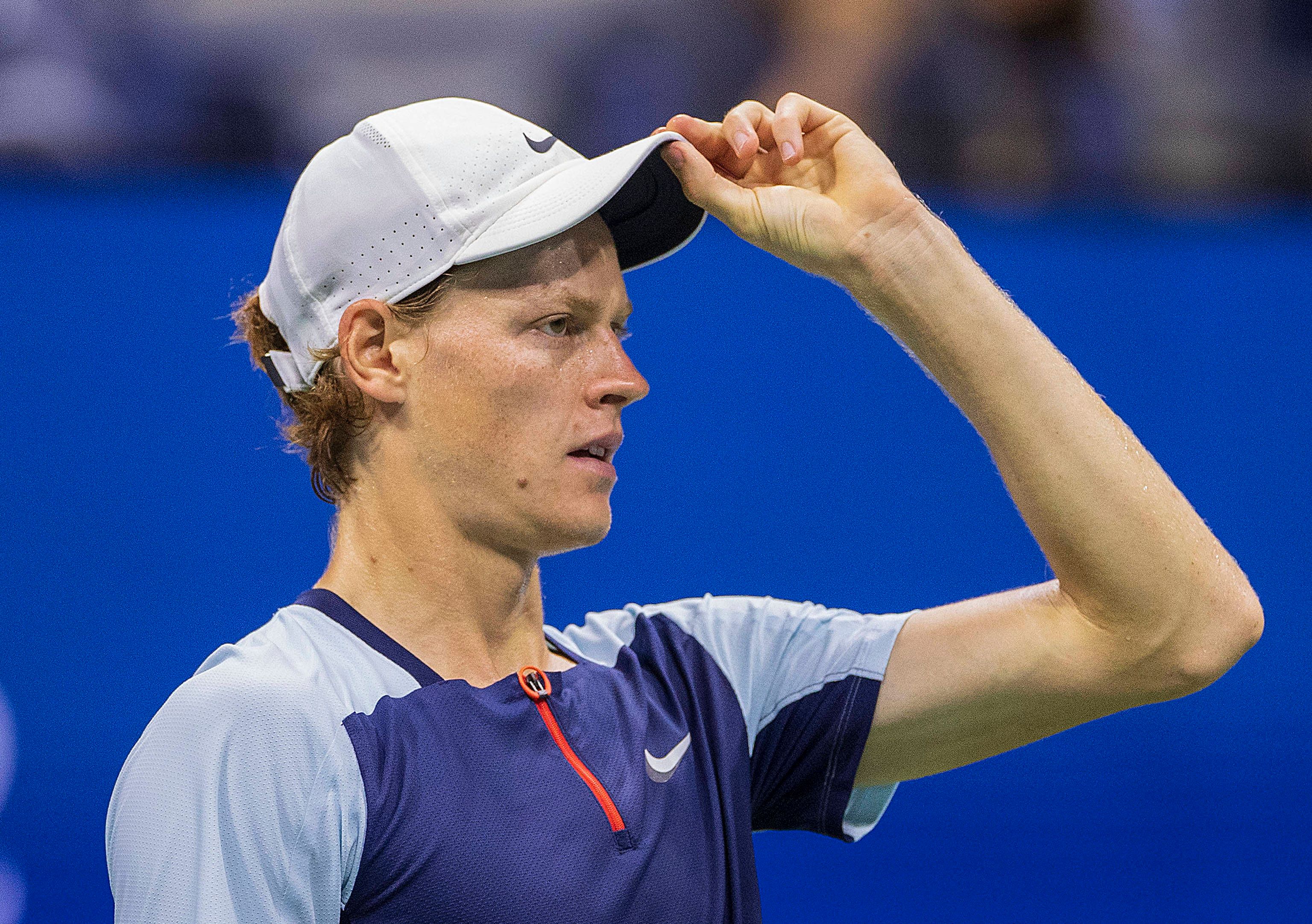 Jannik Sinner wurde für drei Monate gesperrt.