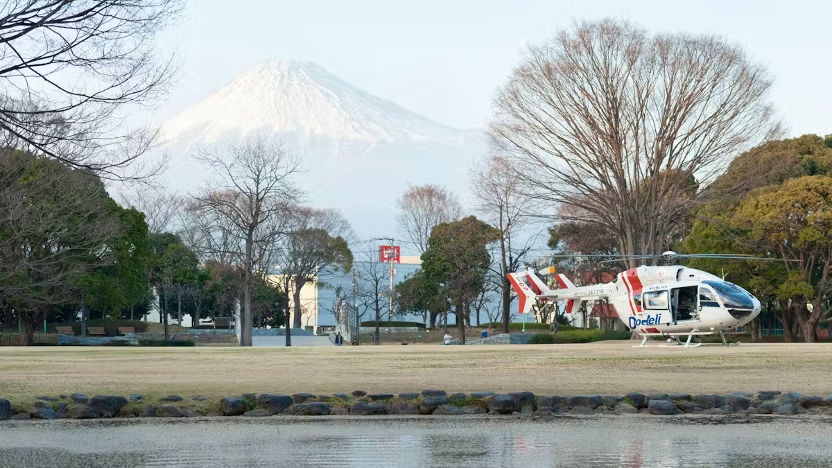 Weil er sein Handy am Berg verloren hatte, begab sich ein chinesischer Student direkt nach seiner Rettung vom Mount Fuji wieder in Gefahr.