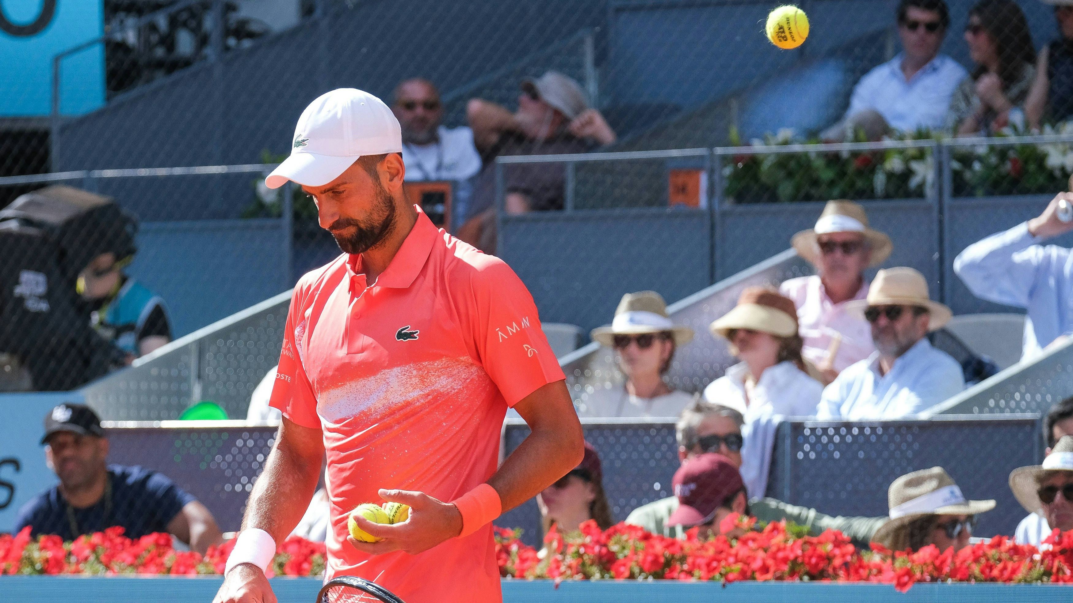 Tennis-Gigant Novak Djokovic sagte nach seiner Pleiten-Serie für das Masters in Rom ab. 