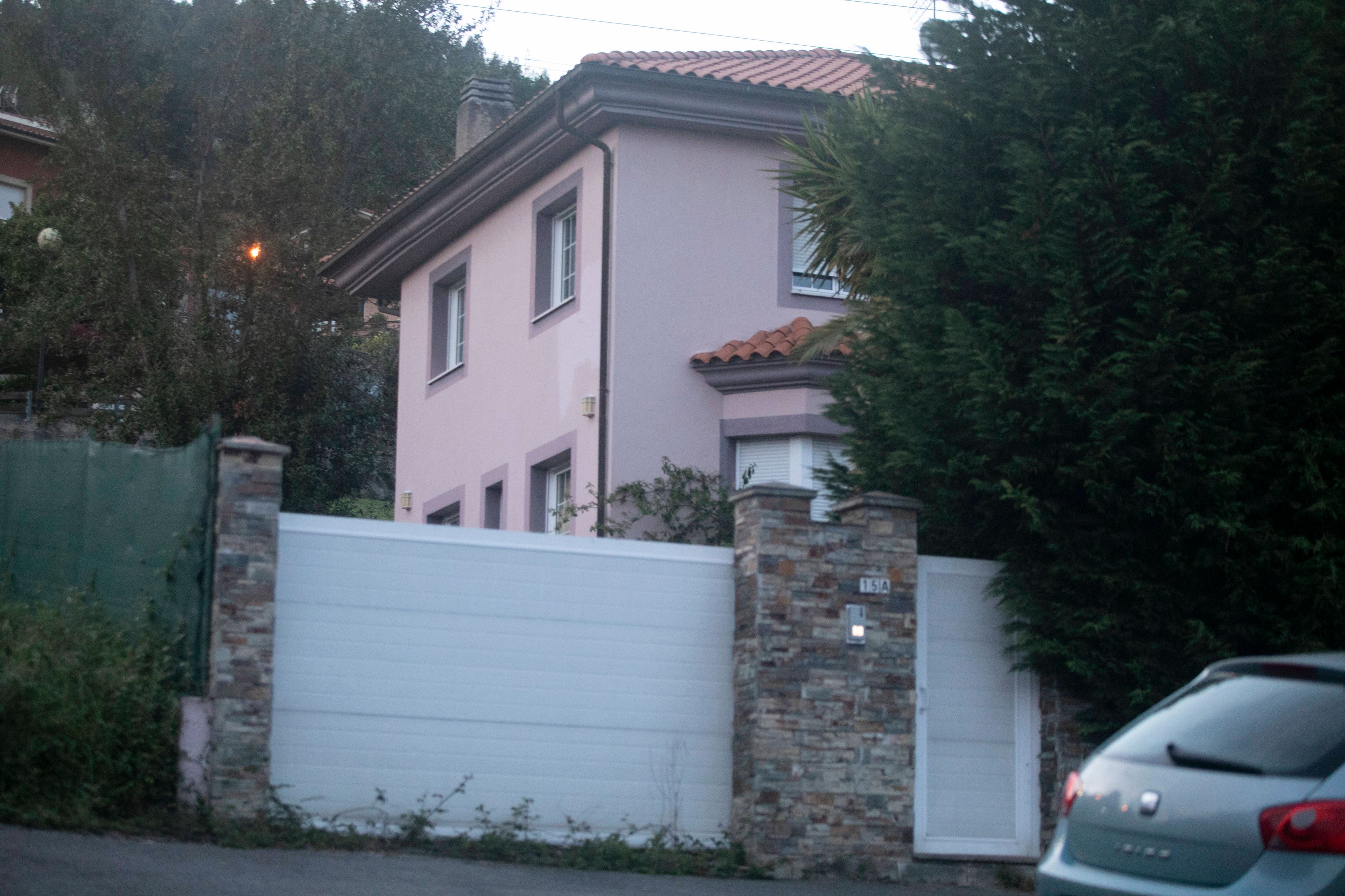 In diesem Haus sollen die Kinder festgehalten worden sein.