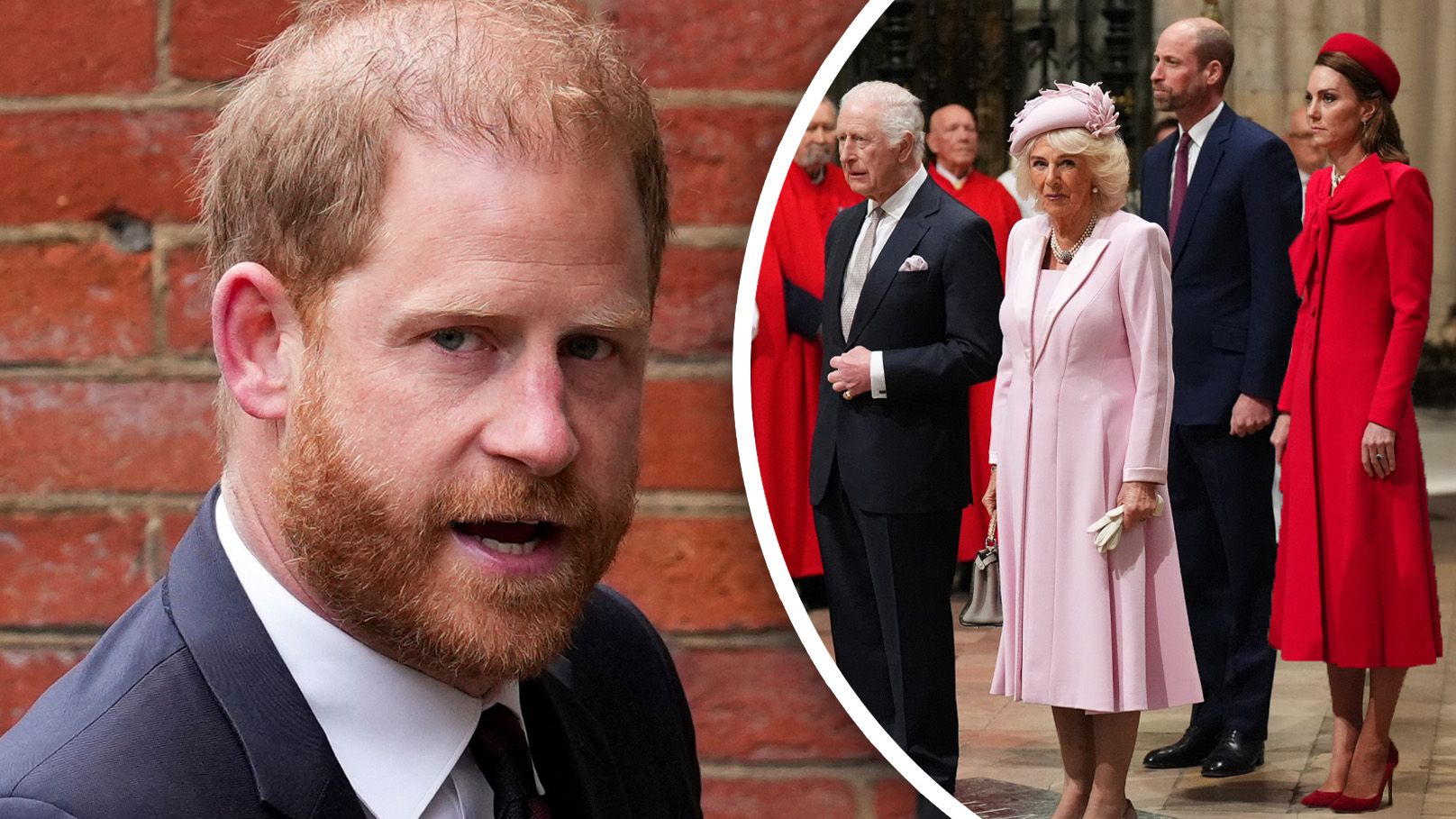 Prinz Harry ist wütend - die Royal-Family in Aufruhr.