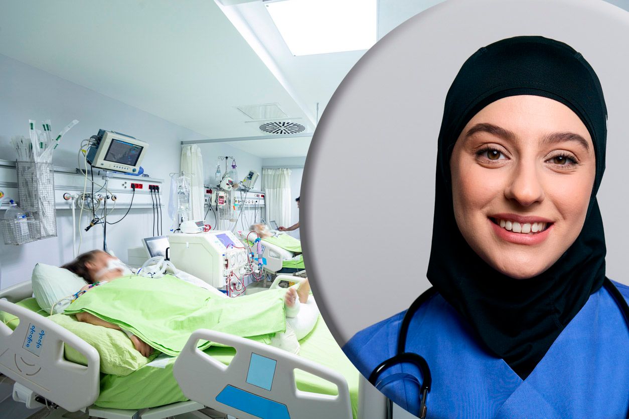 Hatice Koca berichtet in ihrem neuen Buch über die Erfahrungen als Intensiv-Krankenpflegerin.