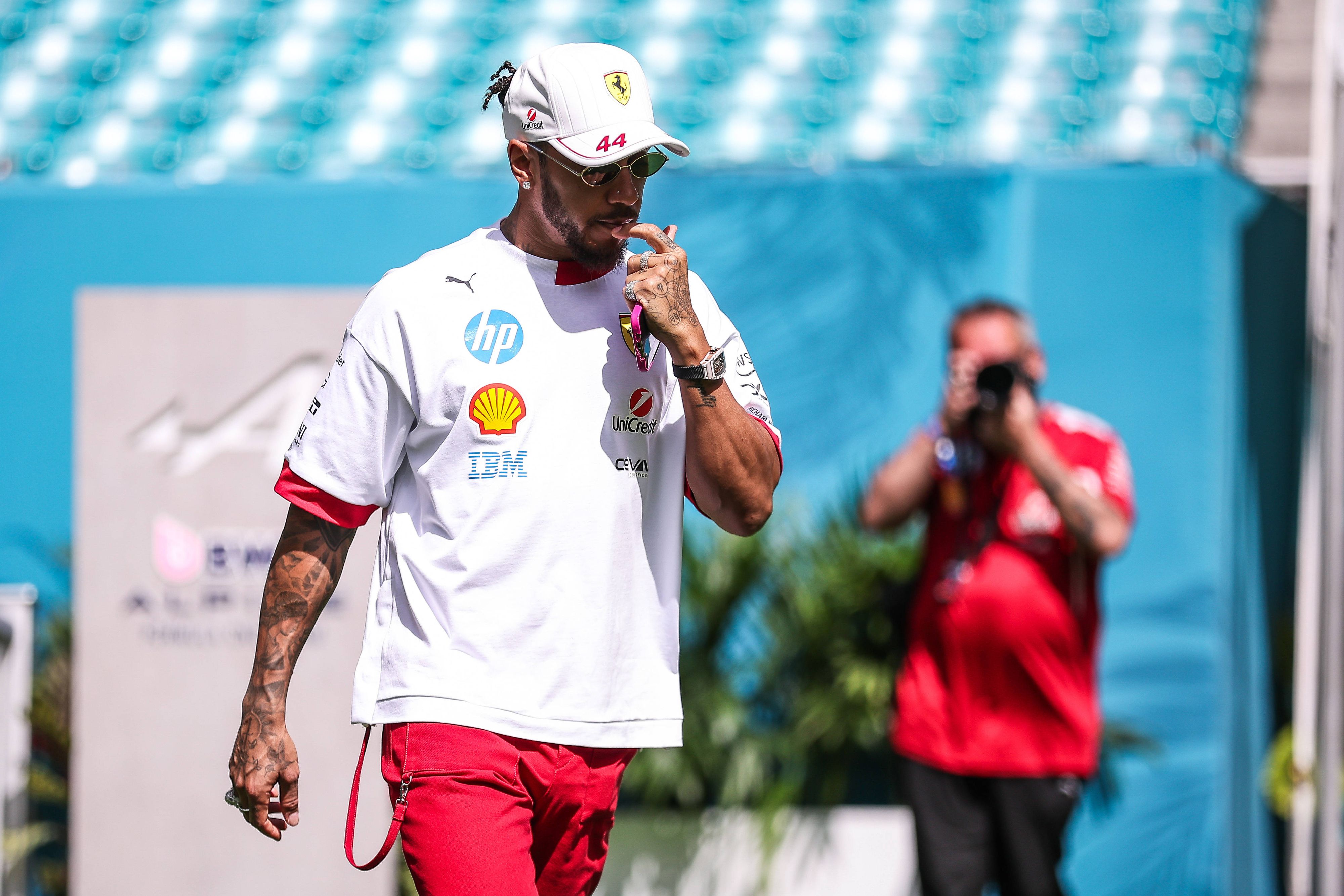 Lewis Hamilton ist auf Formsuche.