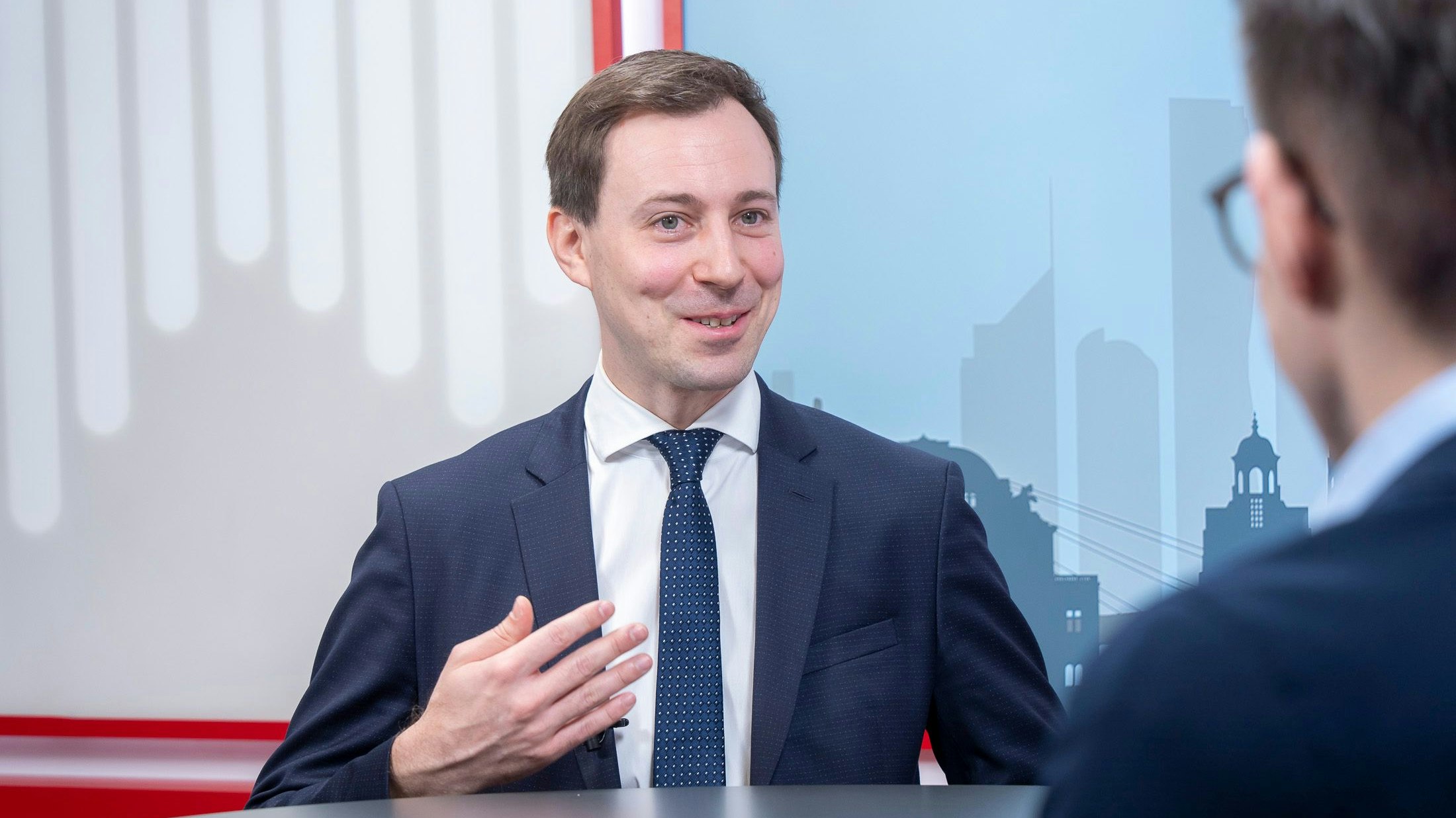 ÖVP-Generalsekretär Nico Marchetti