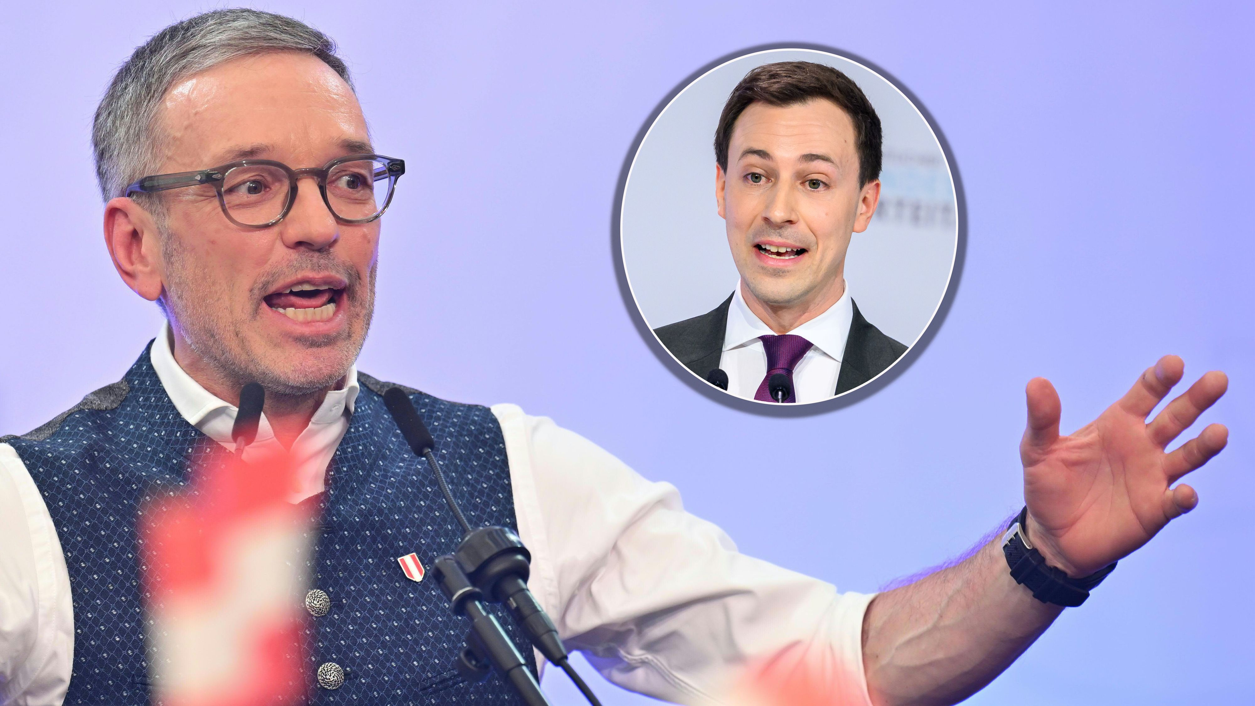 ÖVP-General Nico Marchetti übt scharfe Kritik an der FPÖ. 