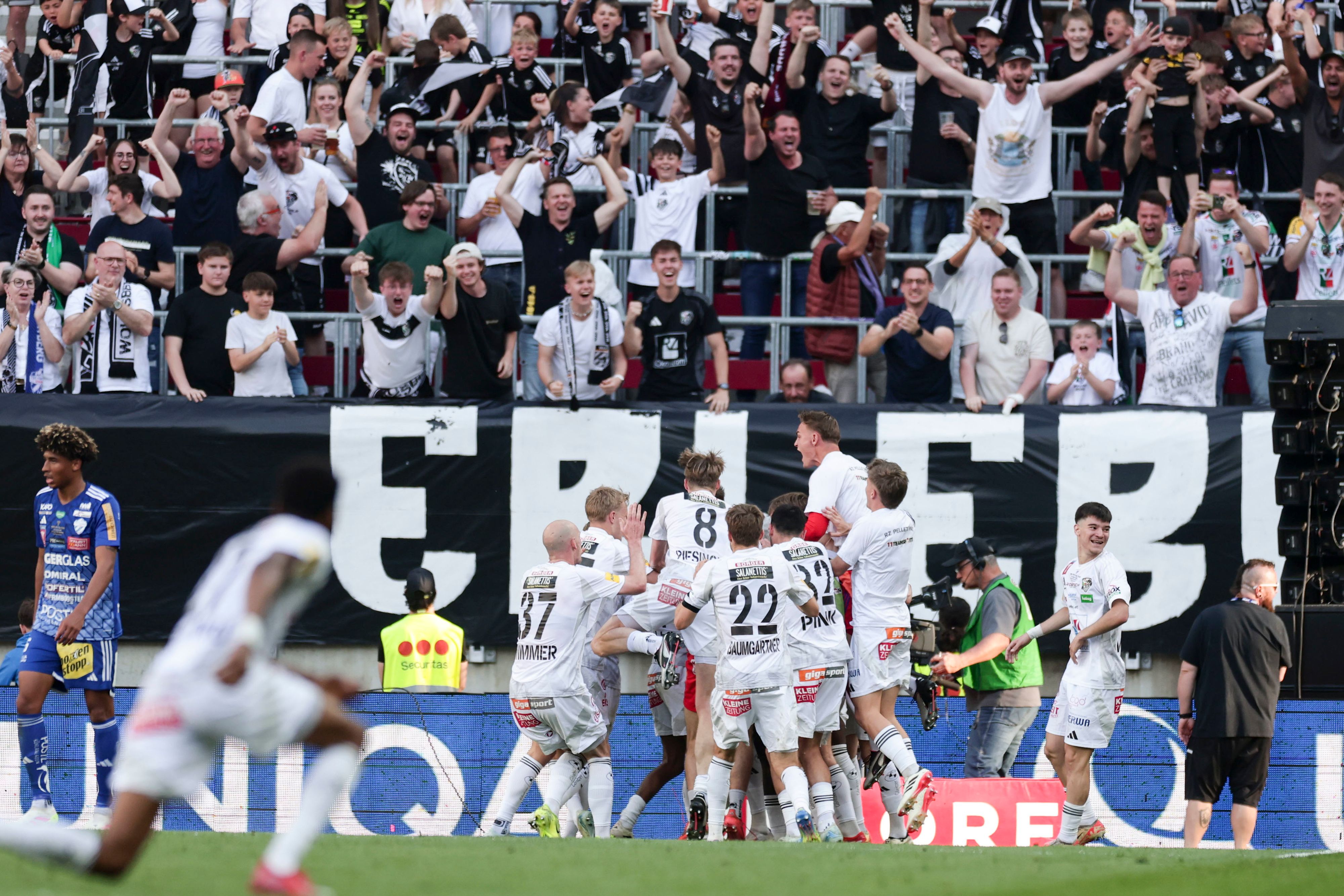 Beim WAC brachen alle Dämme.