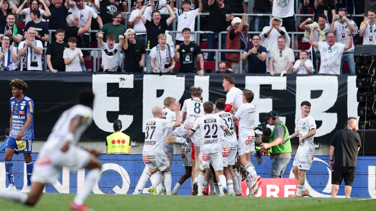 ハートバーグに対する1-0  – 歴史！初めてのカップ優勝者のためのヴォルフスバーグ