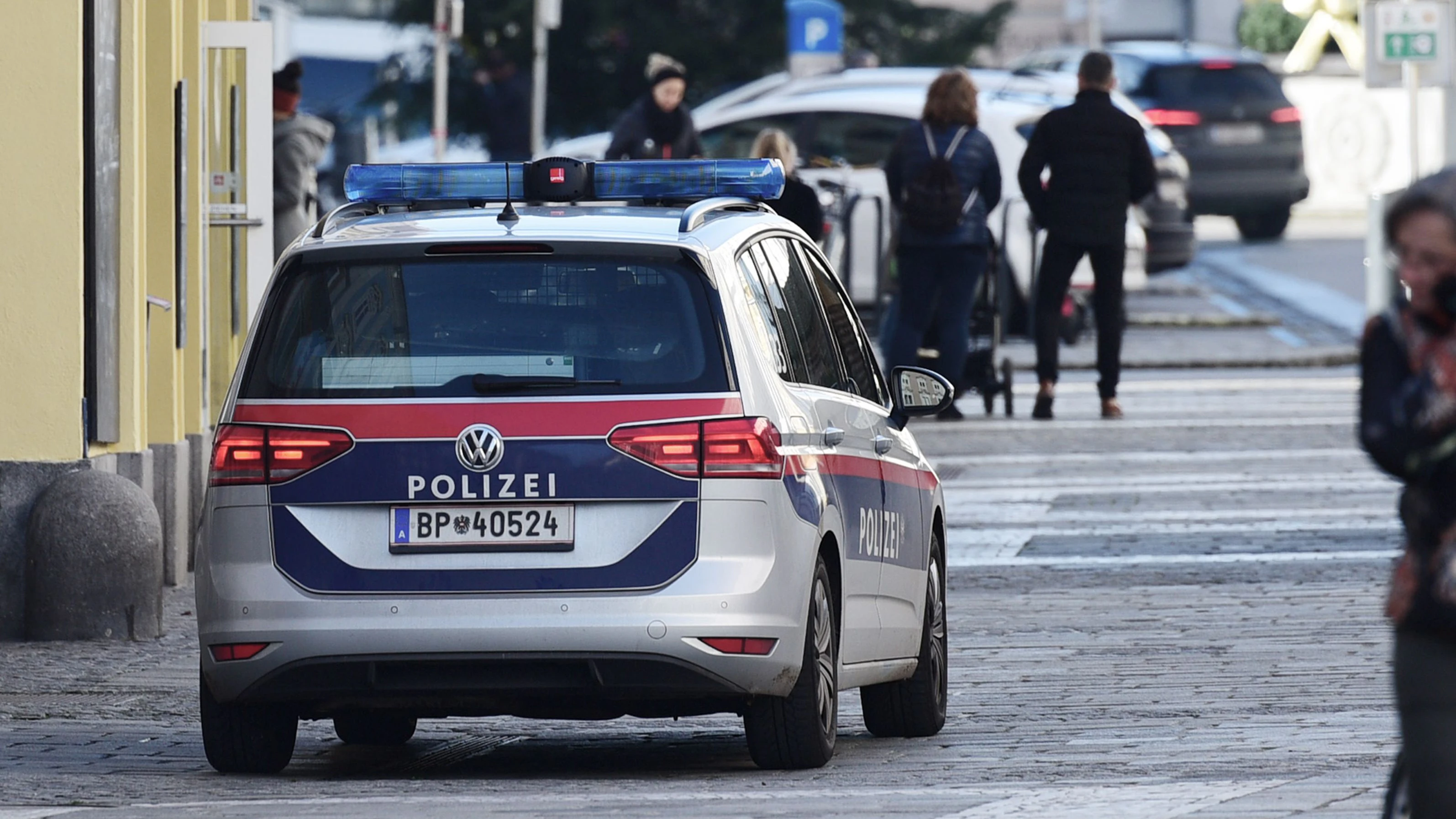 Die Polizei musste einschreiten. (Symbolbild)