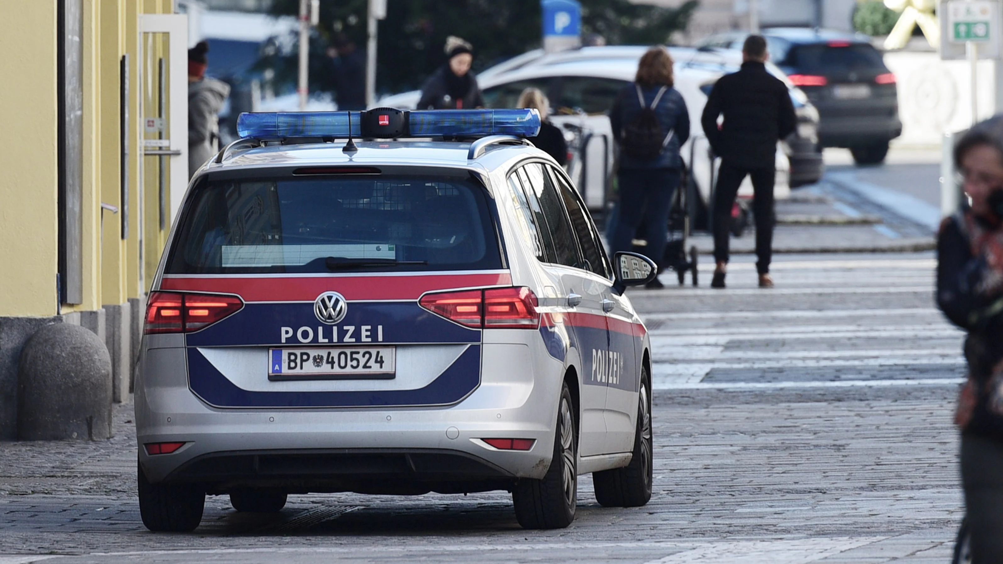 Die Polizei musste einschreiten. (Symbolbild)
