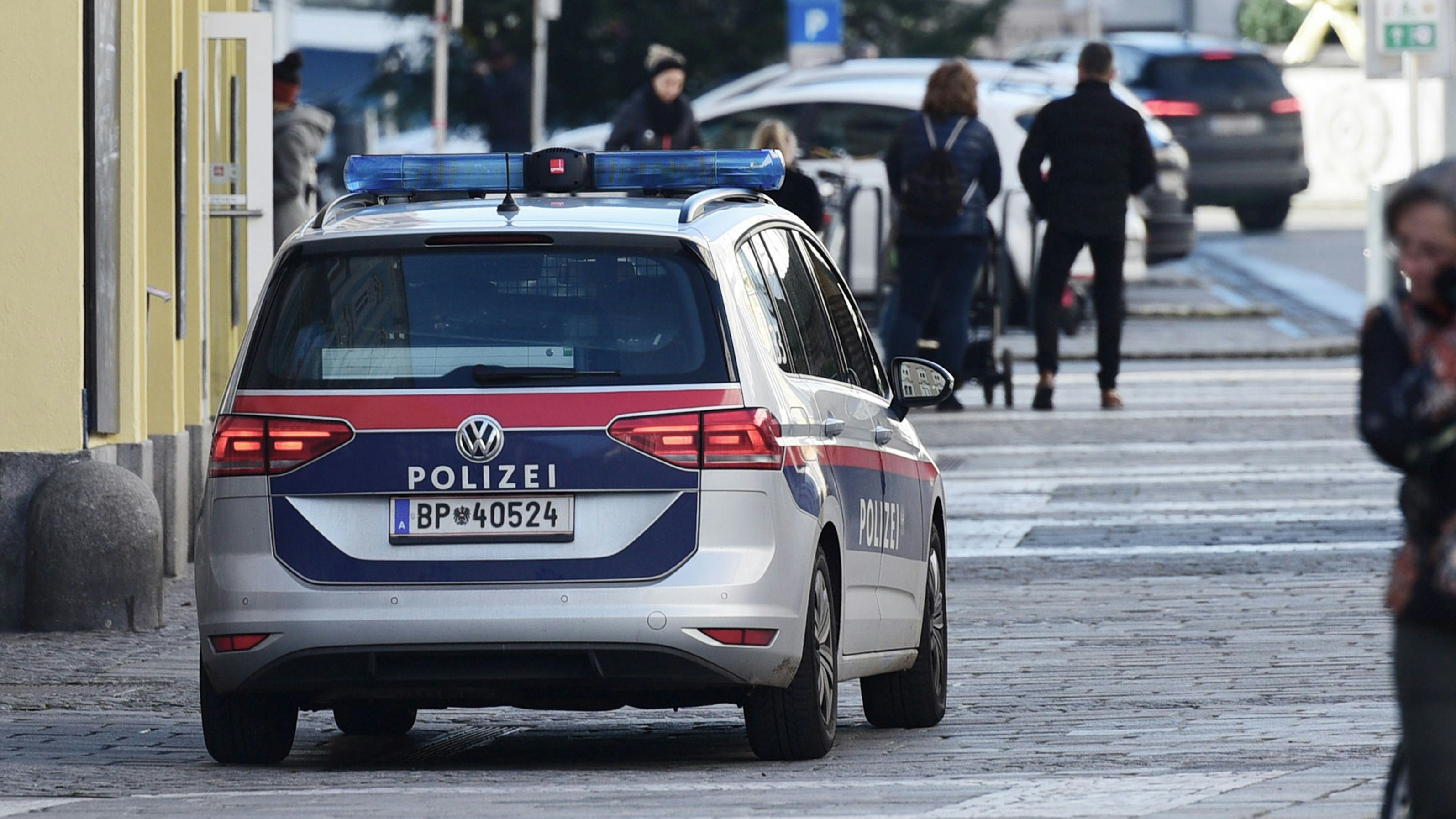 Die Polizei musste einschreiten. (Symbolbild)