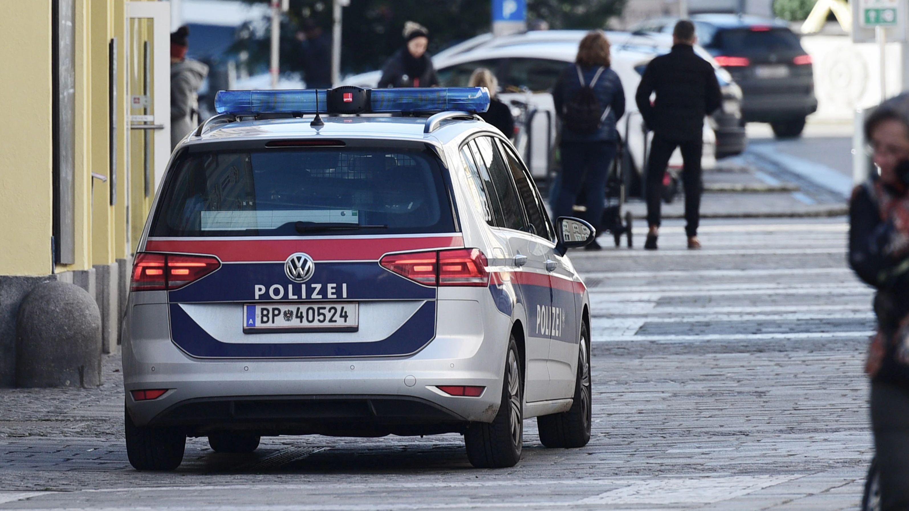 Die Polizei musste einschreiten. (Symbolbild)