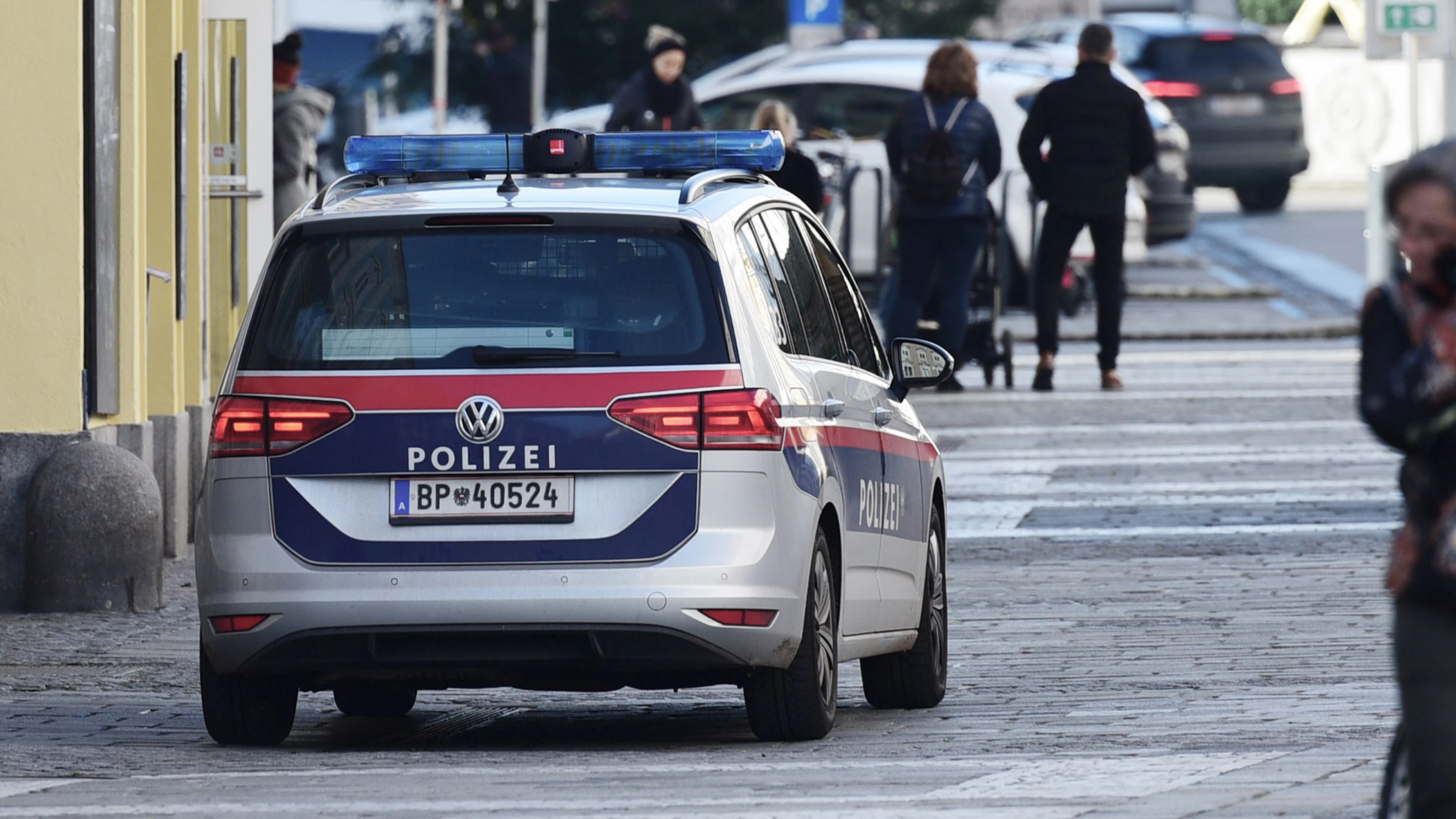 Die Polizei musste einschreiten. (Symbolbild)