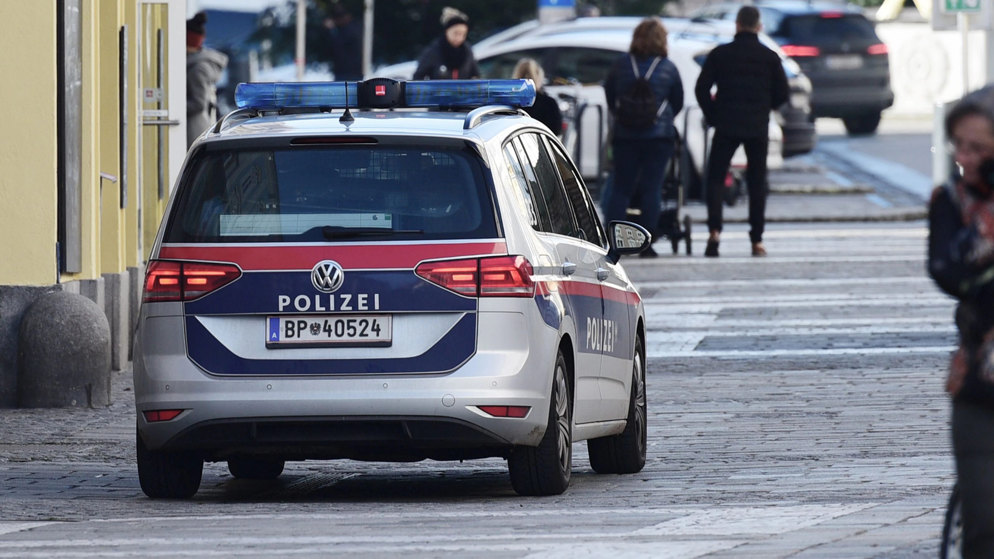 Die Polizei musste einschreiten. (Symbolbild)