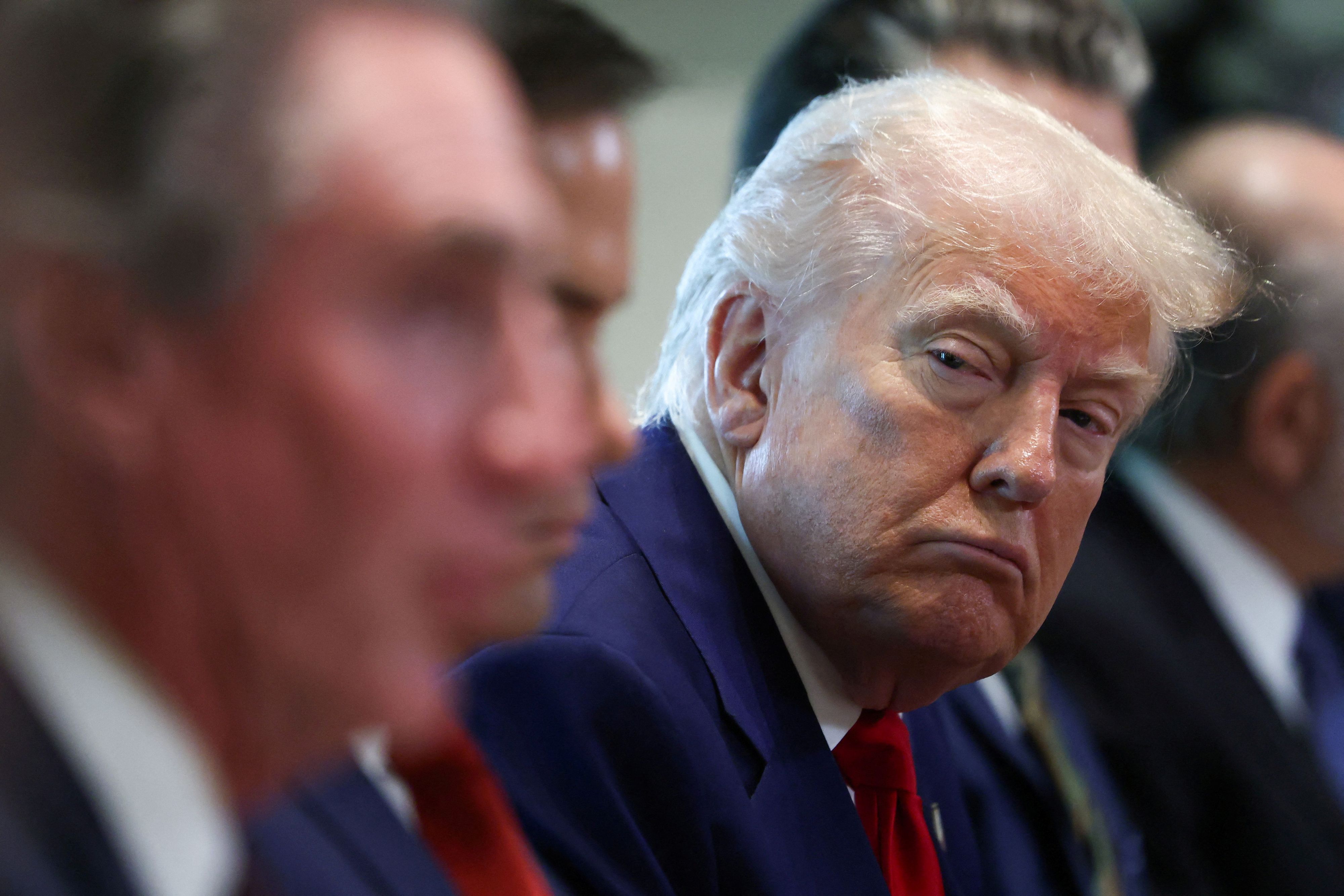 Donald Trump wütet weiter, doch seine Beliebtheitswerte fallen ins Bodenlose.