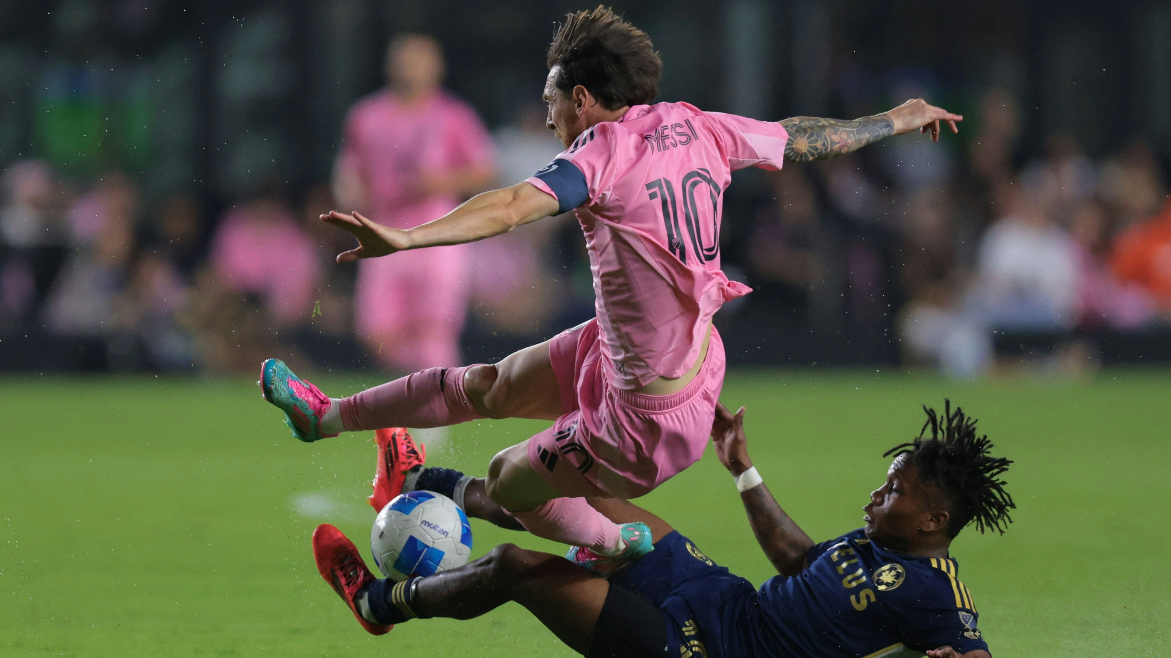 Lionel Messi scheitert an Vancouver.