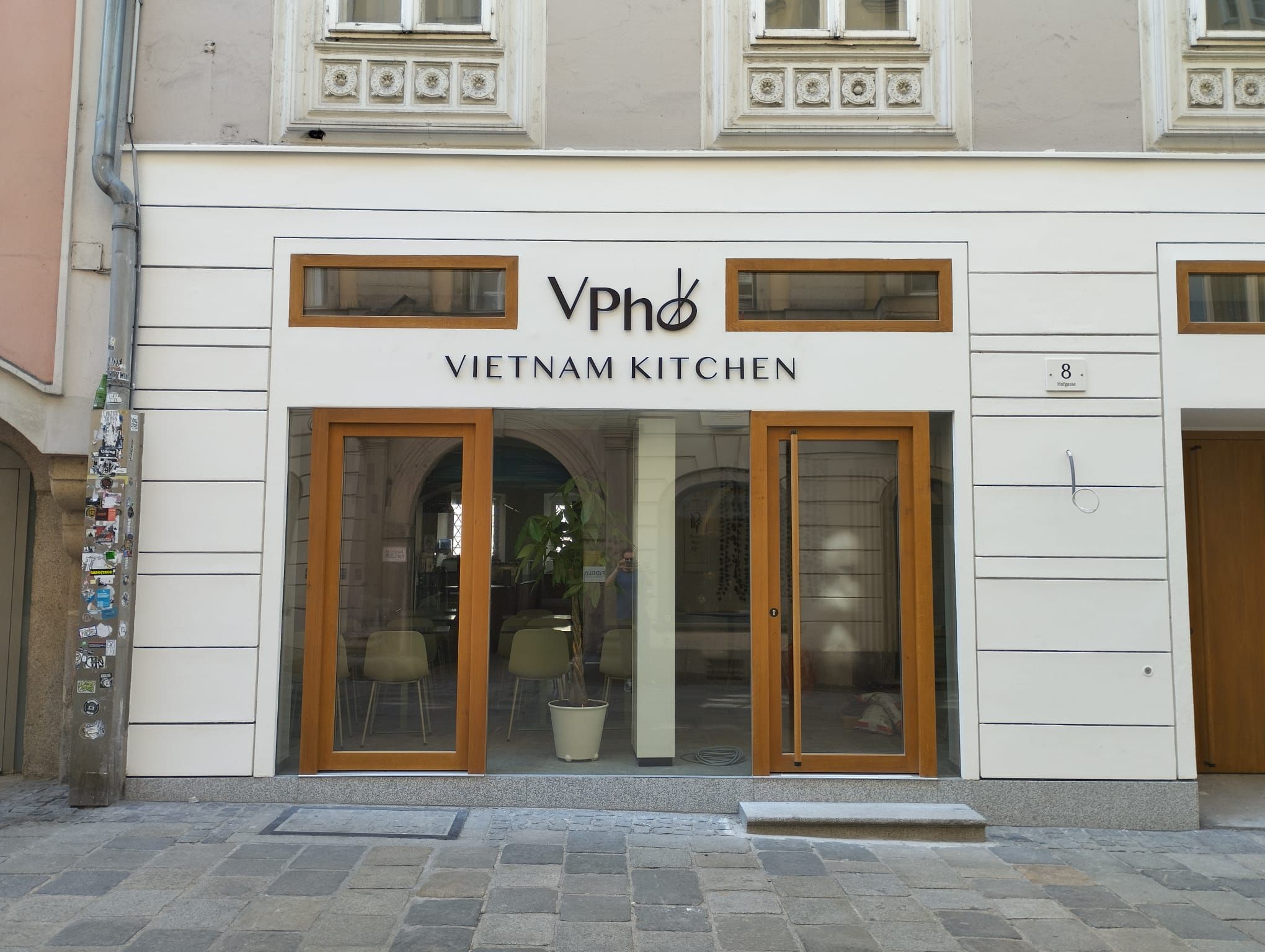 In Kürze eröffnet in der Linzer Hofgasse ein vietnamesisches Restaurant.