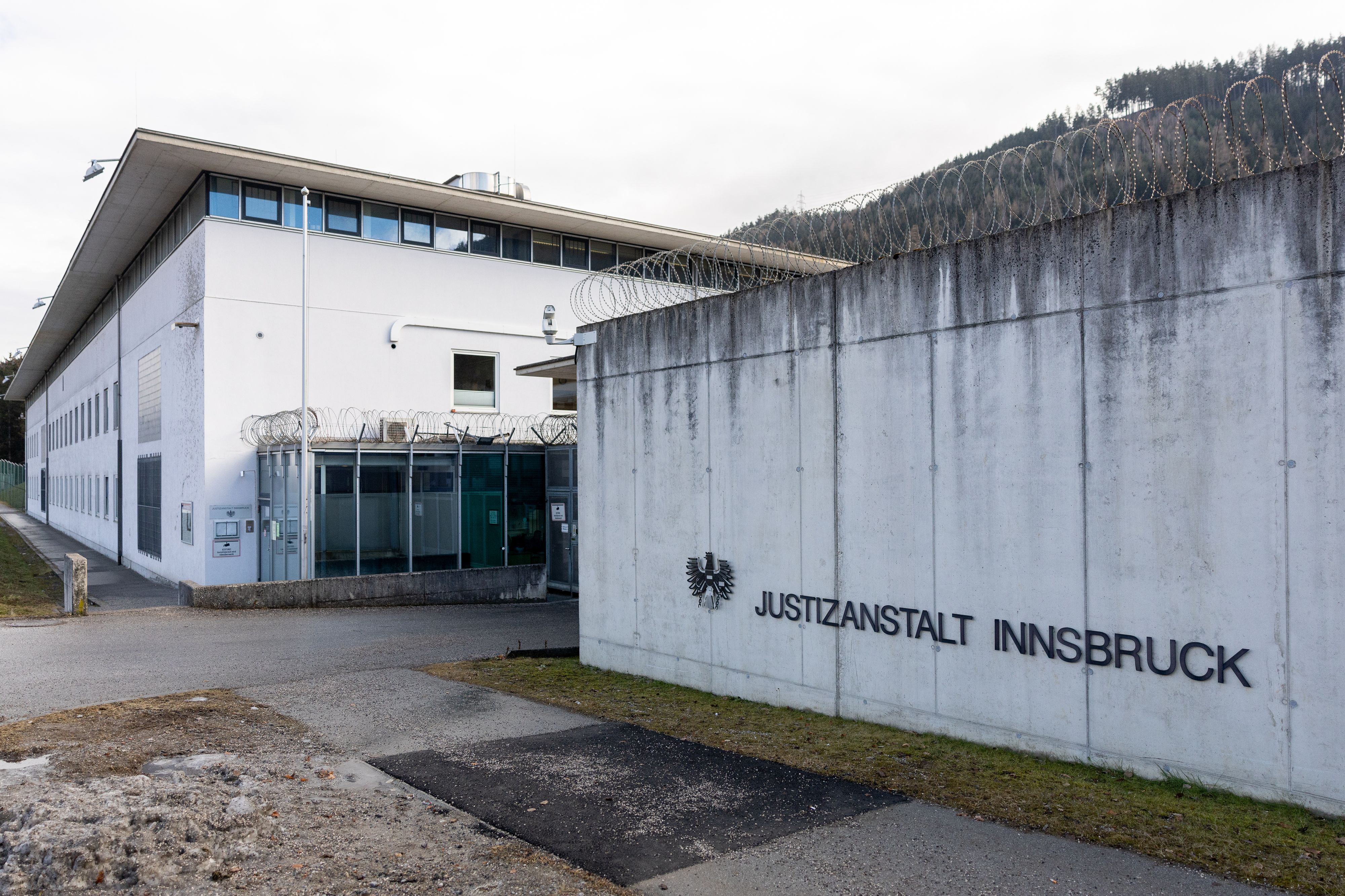 Der Vorfall ereignete sich in der Justizanstalt Innsbruck.