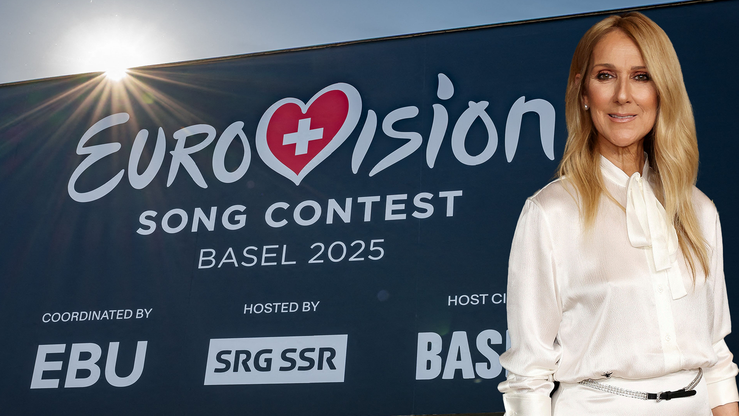 Der Countdown zum ESC hat begonnen und die Proben in der St. Jakobshalle in Basel laufen auf Hochtouren, doch was ist mit Céline Dion?