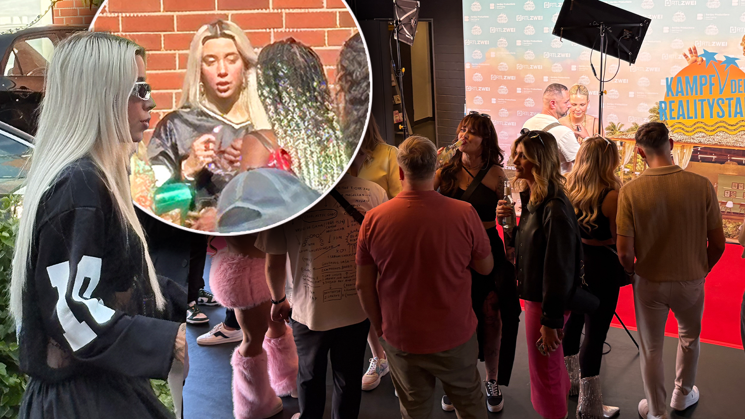 Für Walentina Doronina war bereits am Eingang Schluss. Sie durfte nicht ins Kino hinein.