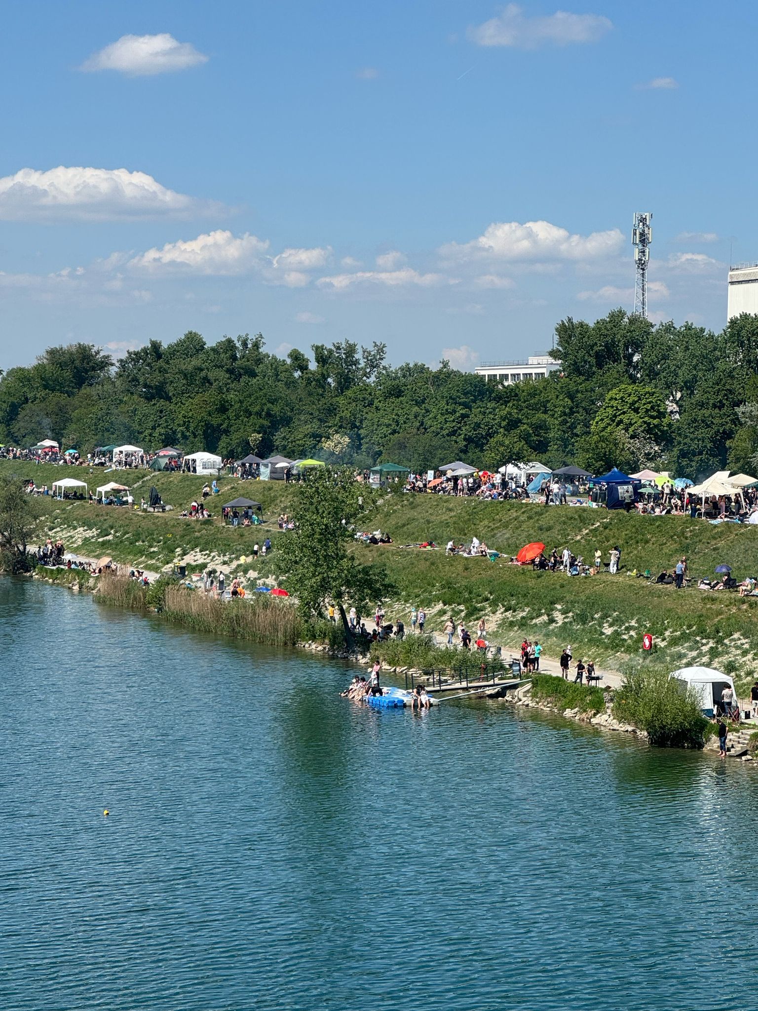 In Österreich wird es in den nächsten Tagen jetzt richtig heiß.
