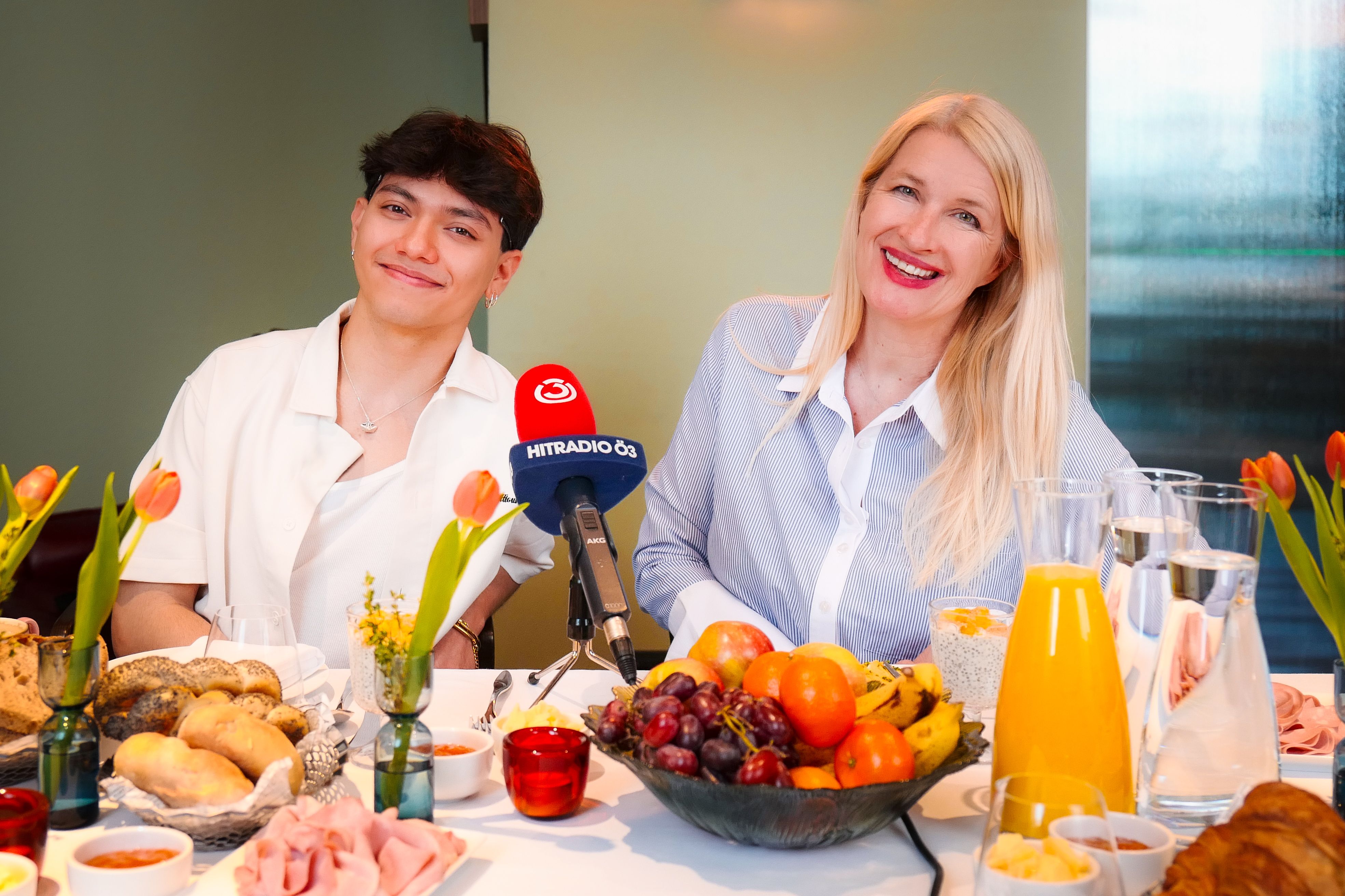 ESC-Hoffnung JJ zu Gast beim Ö3-