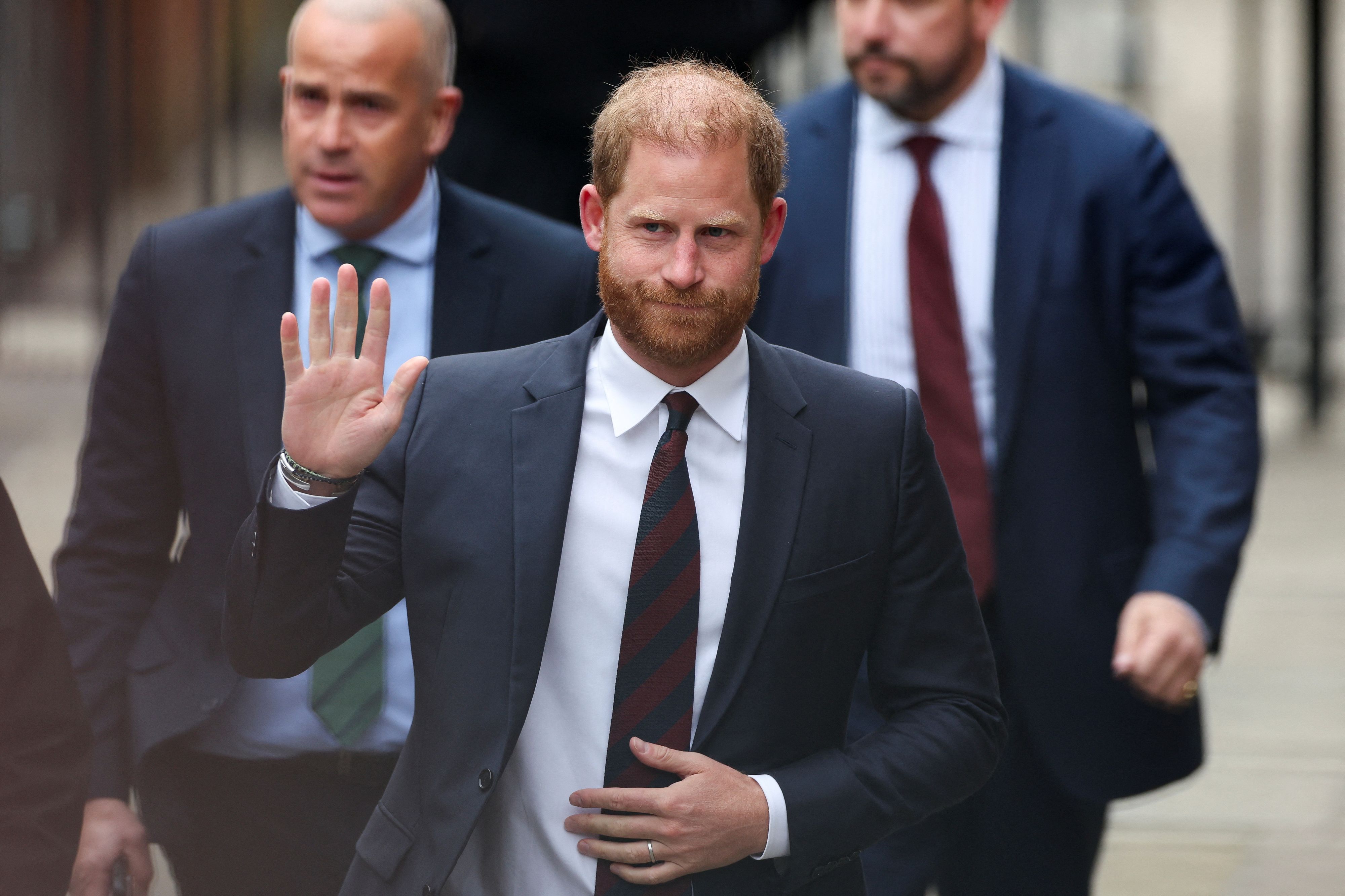 Prinz Harry hatte keinen Erfolg vor Gericht.