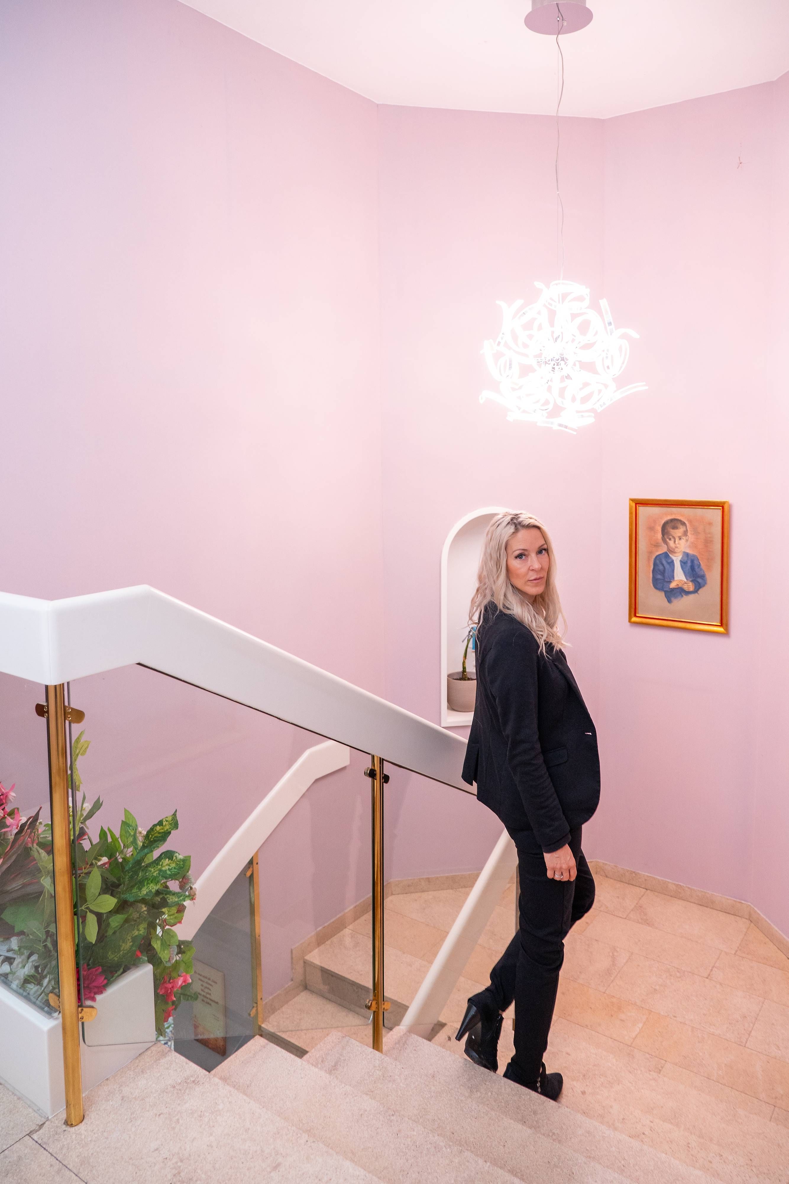 Simone Lugner zeigt sich weiterhin kämpferisch. 