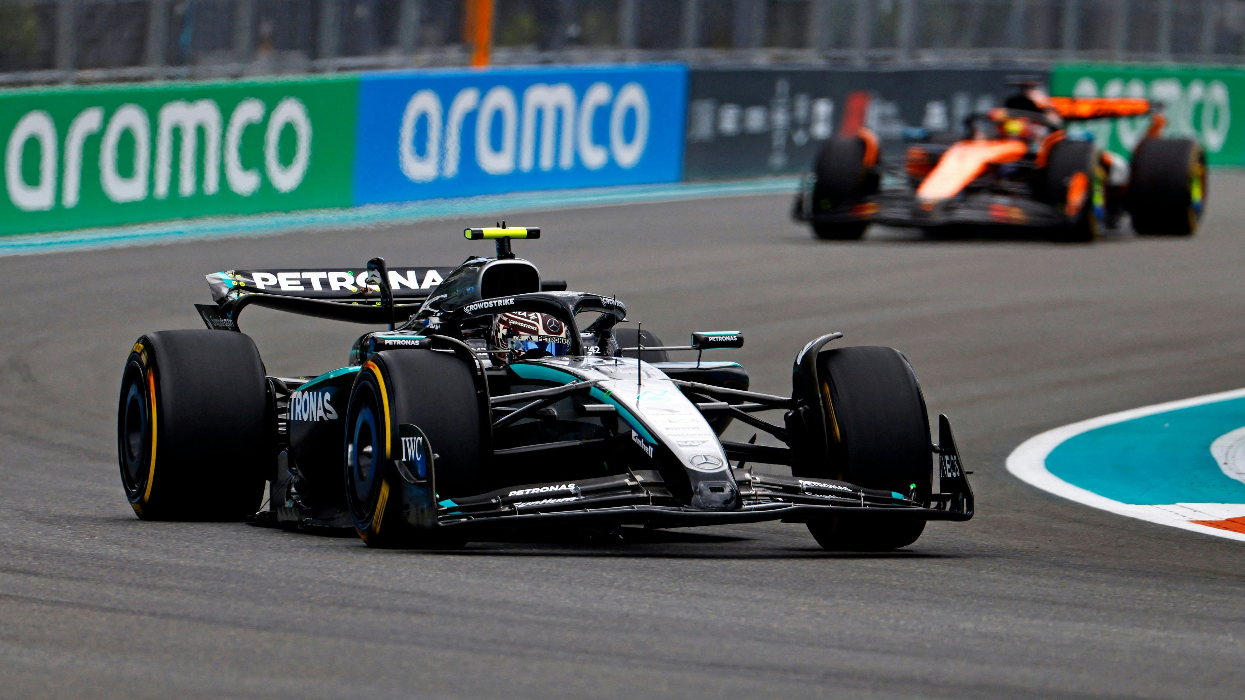 Mercedes-Star Andrea Kimi Antonelli. 