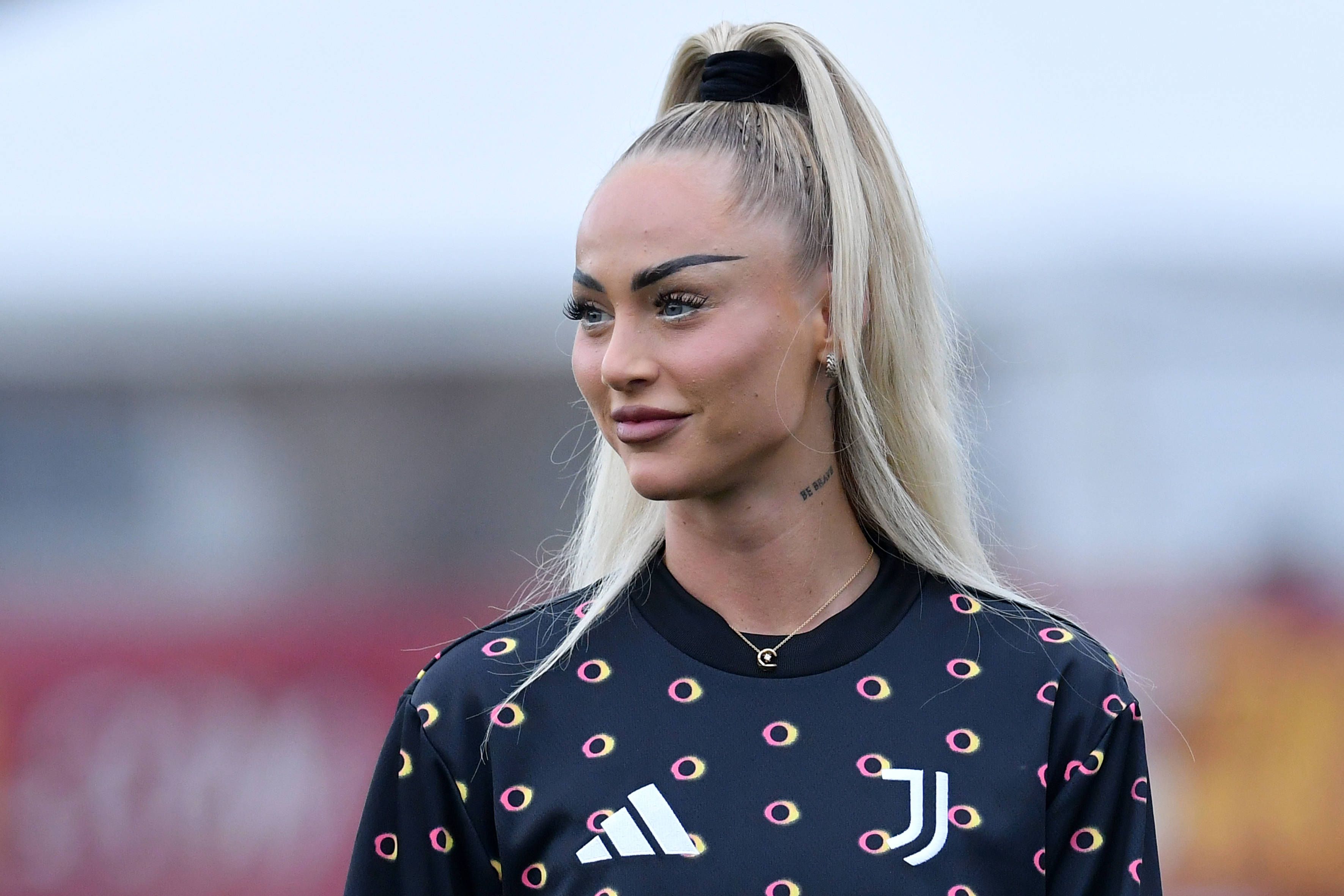 Alisha Lehmann spielt seit 2024 in Italien für Juventus Turin.