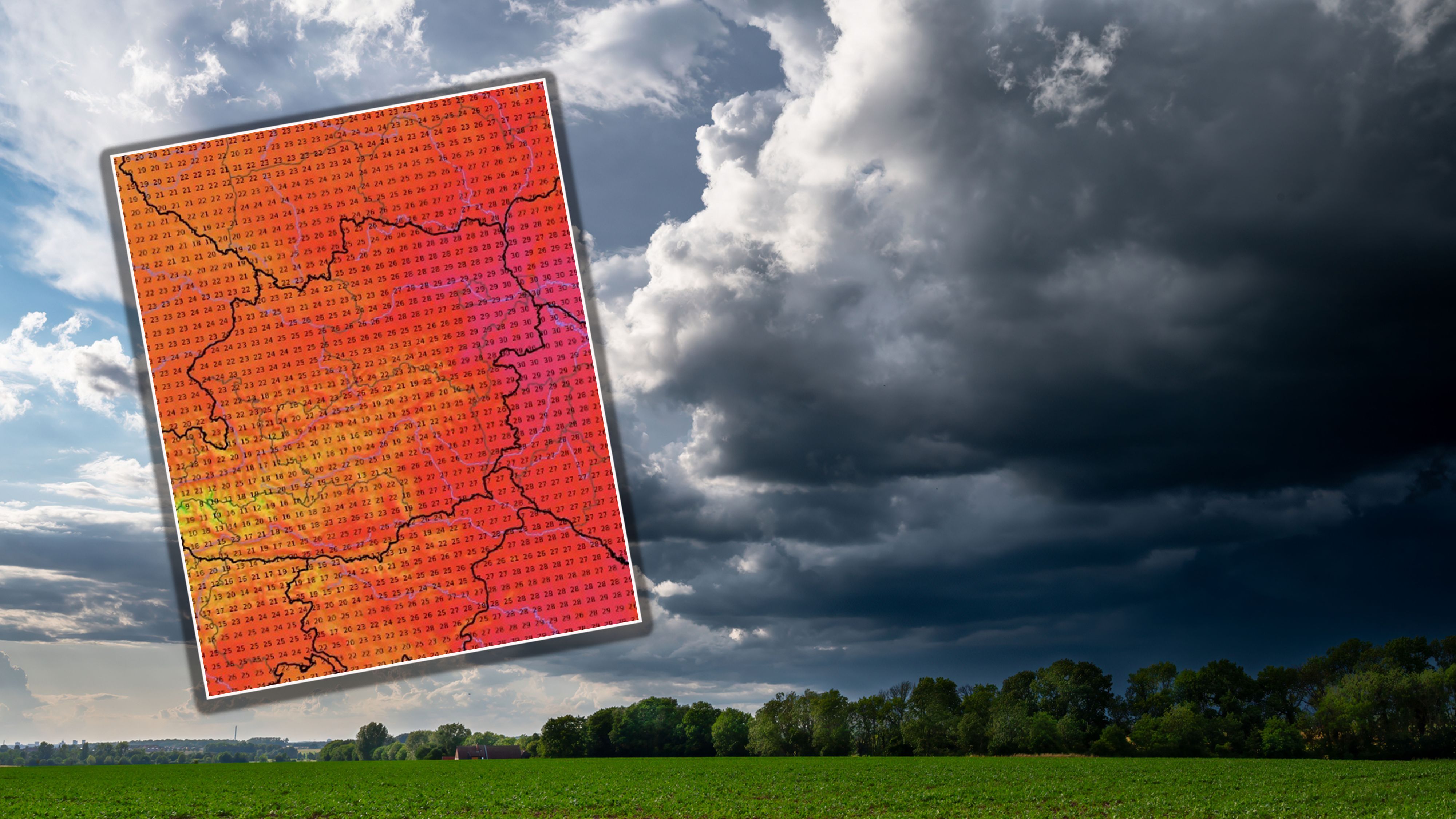Die Wetterlage in Österreich ändert sich ab Samstagabend völlig. 