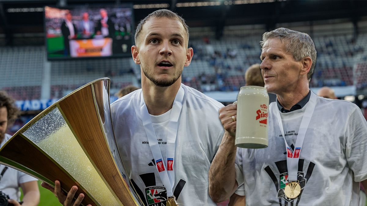 Angelo Gattermayer bekam von Didi Kühbauer das Vertrauen. 