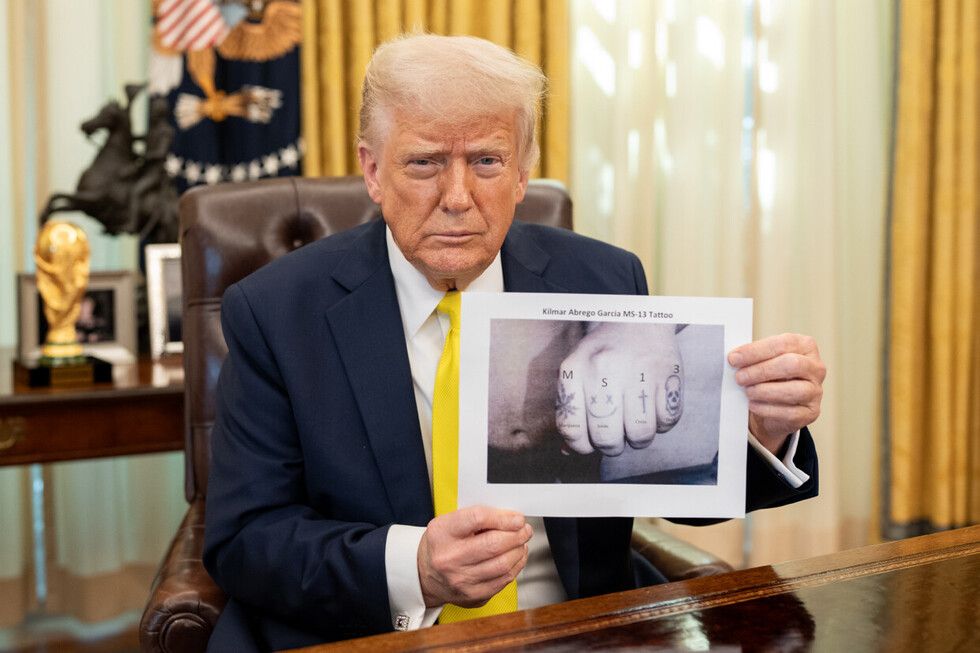 Dieses Foto ist für Trump ein 