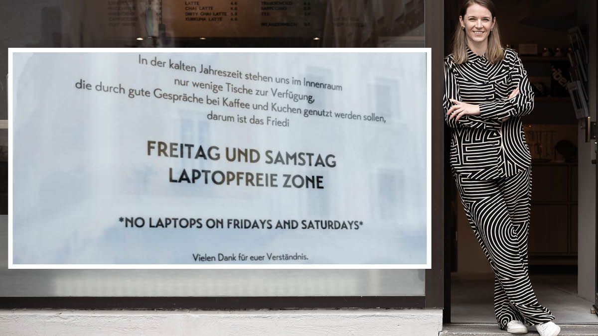Heute.at - Laptopfreie Zone – Café setzt nun drastischen Schritt