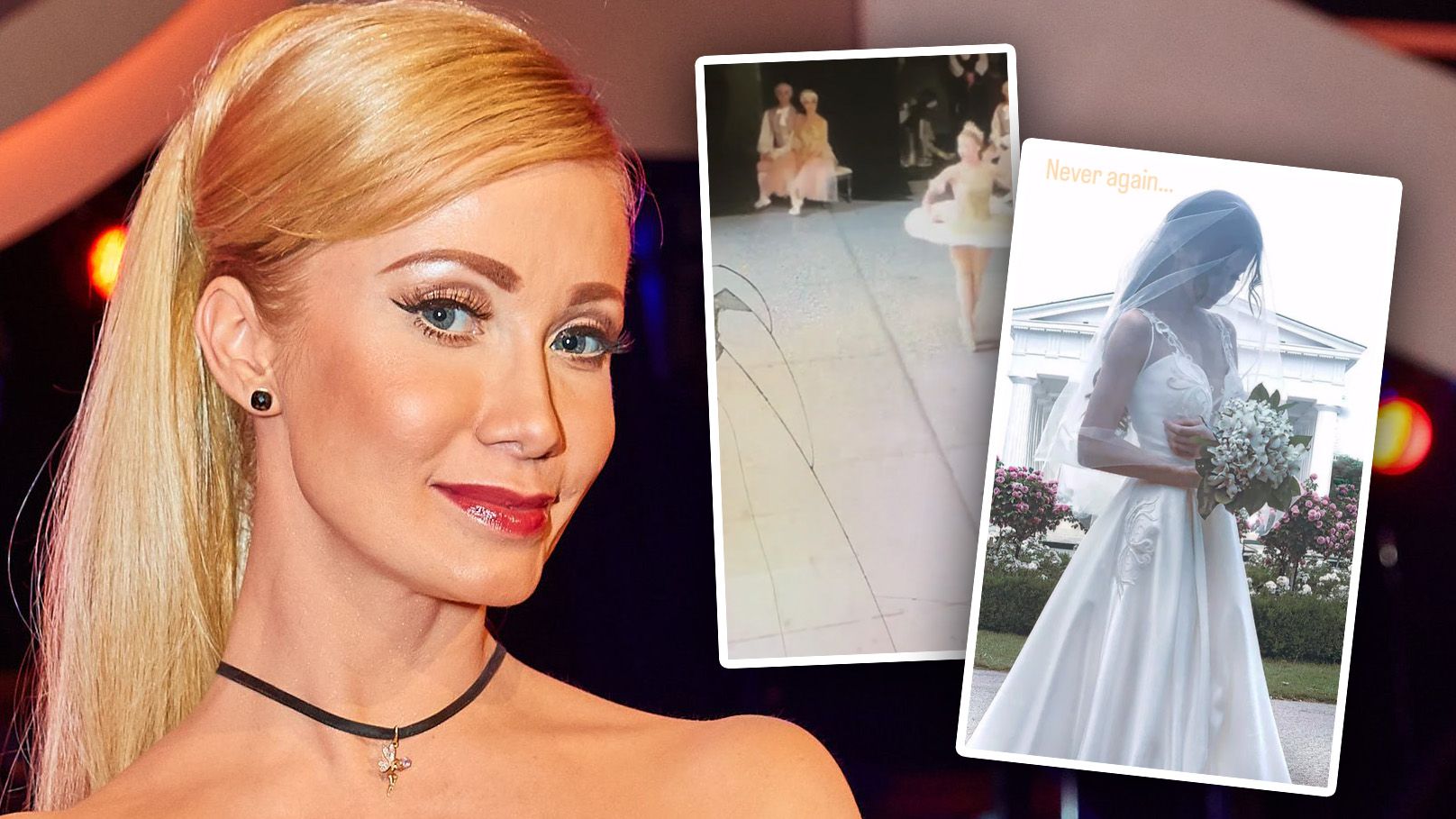 Sarkissova meldet sich mit besorgniserregenden Beiträgen.