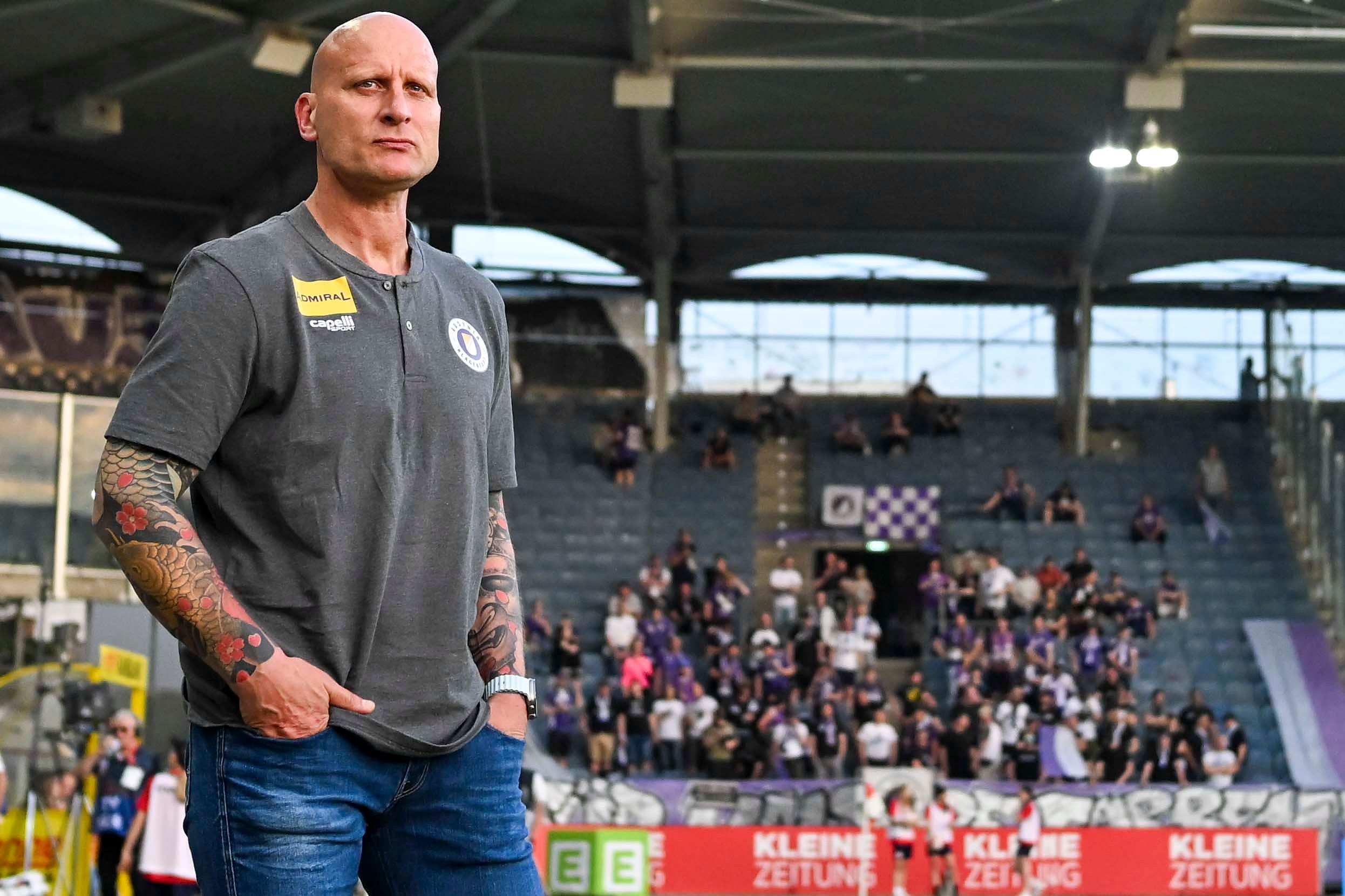 Carsten Jancker, der neue Trainer von Austria Klagenfurt. 