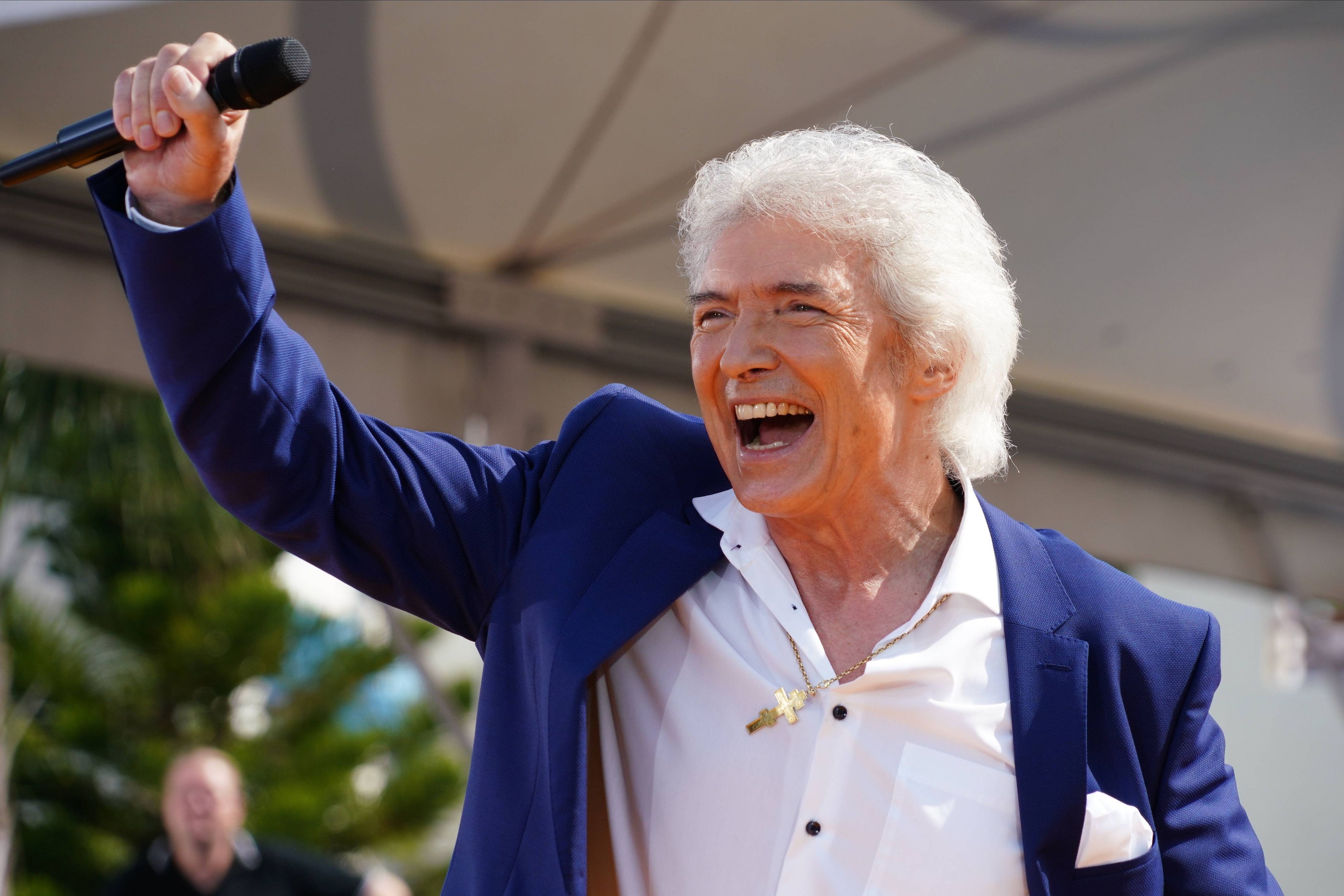 Schagerlegende <strong>Peter Orloff</strong> bei 